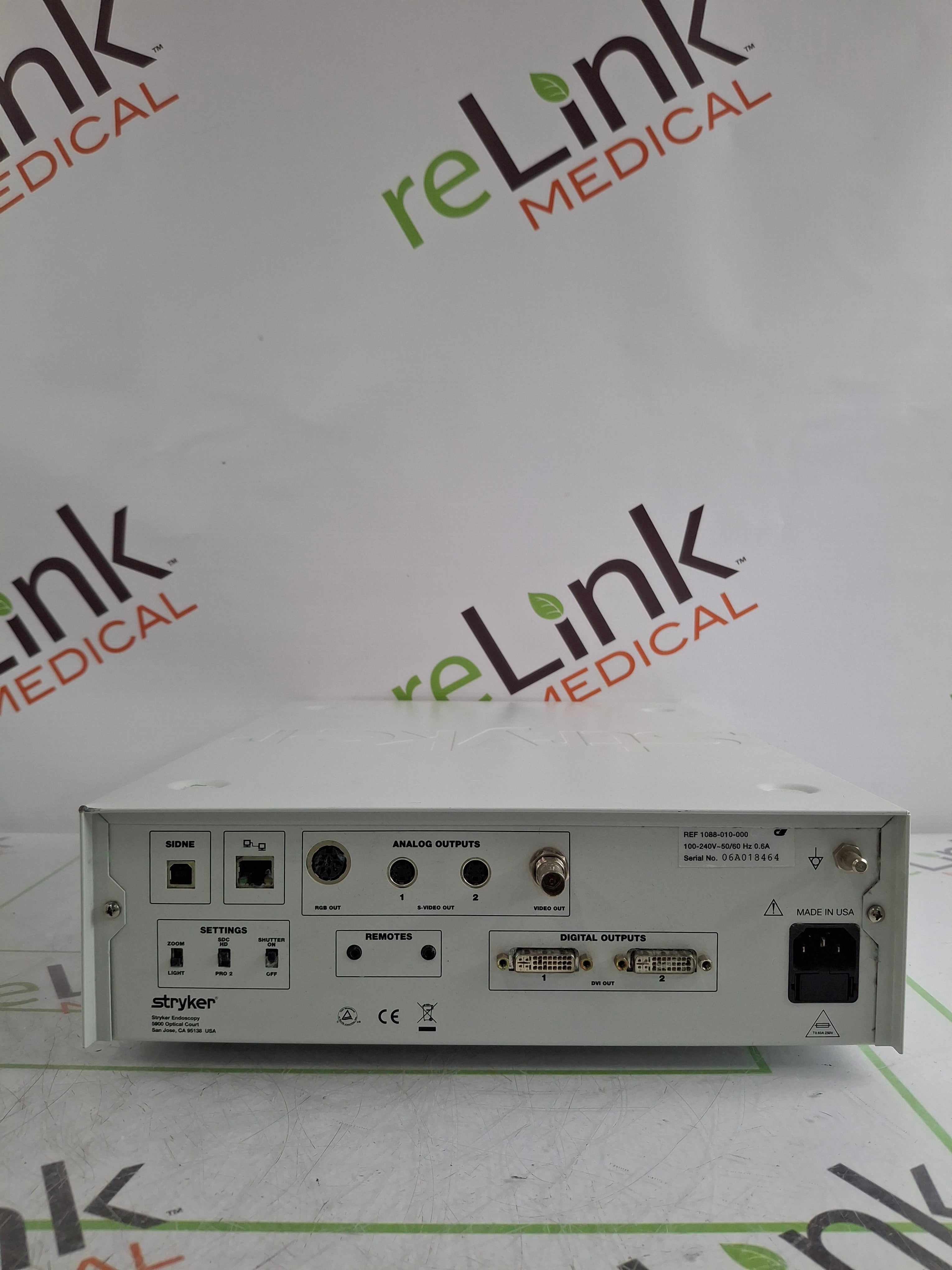 Stryker 1088 Camera Control Unit