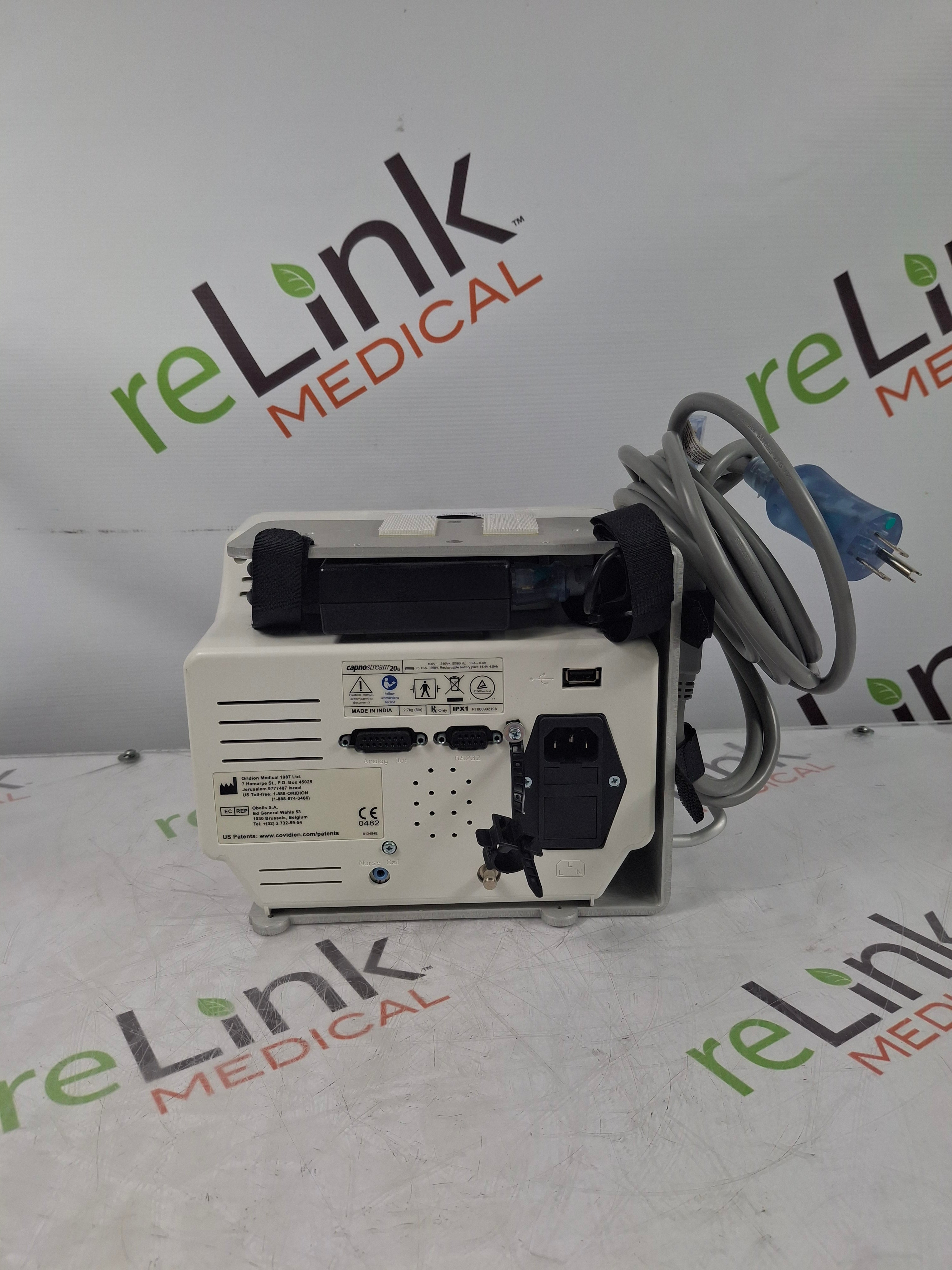 Oridion Capnostream 20P Capnography Monitor