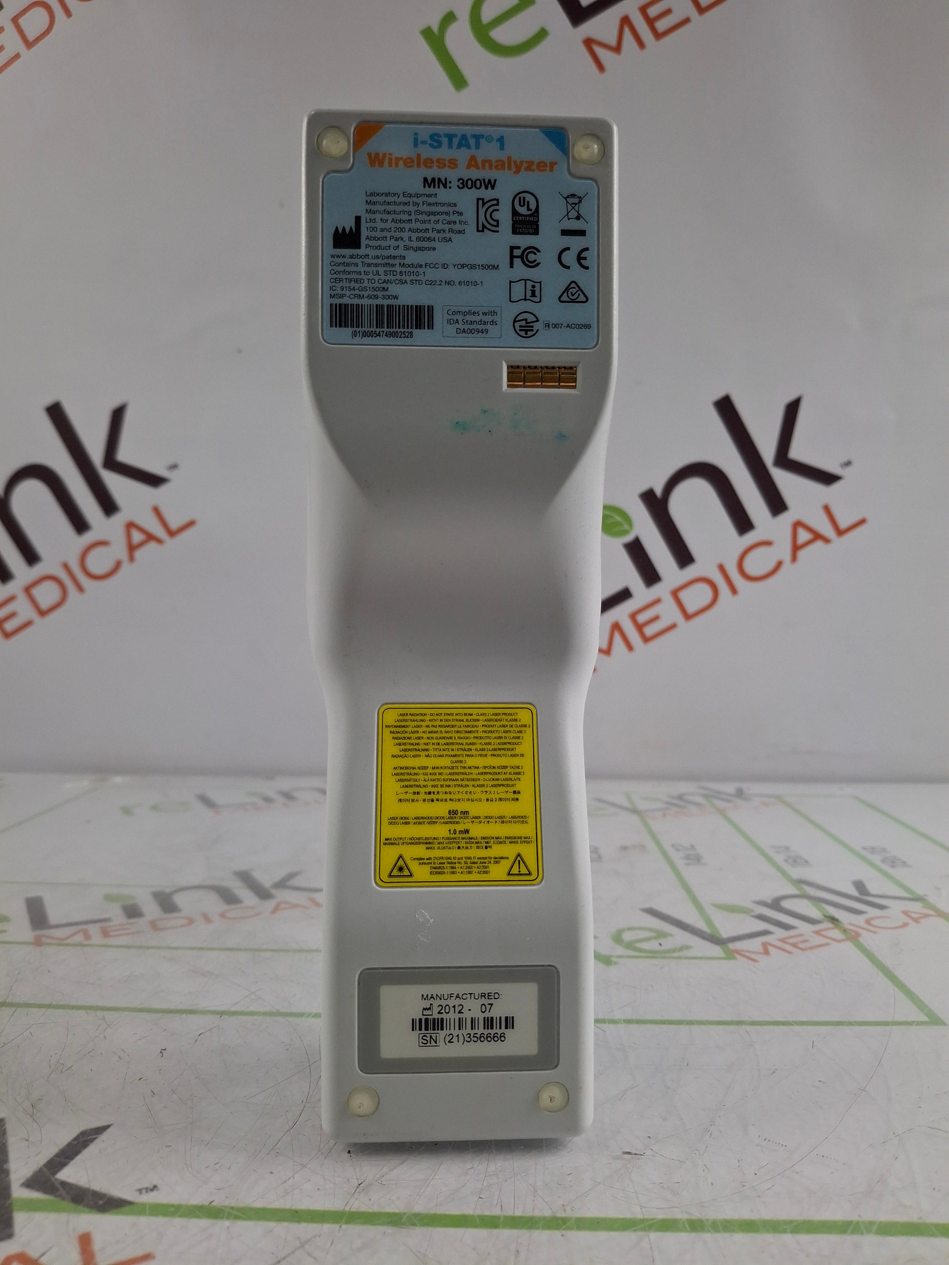 Abbott i-Stat 1 300W Wireless Blood Analyzer