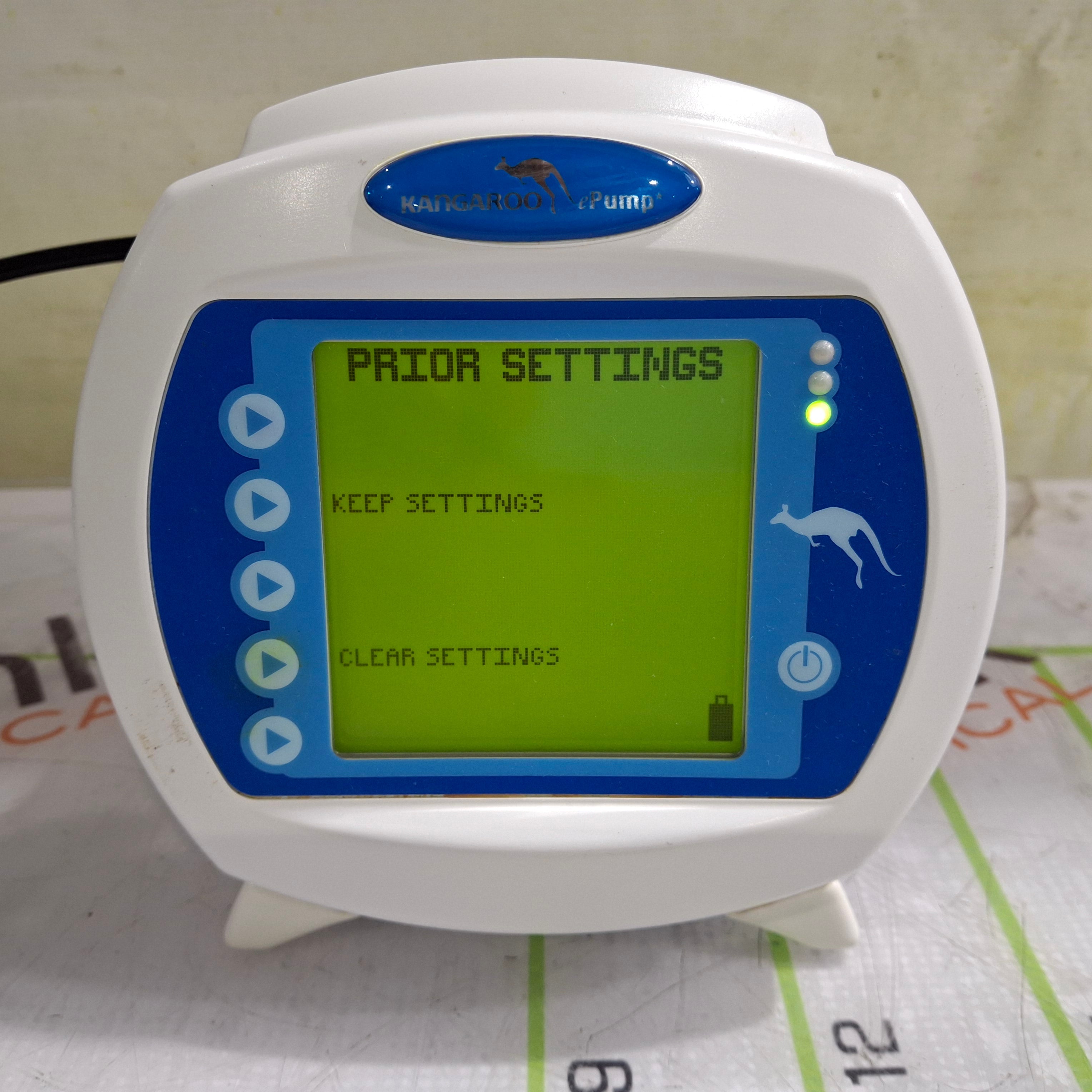 Covidien Kangaroo ePump Enteral Feeding Pump