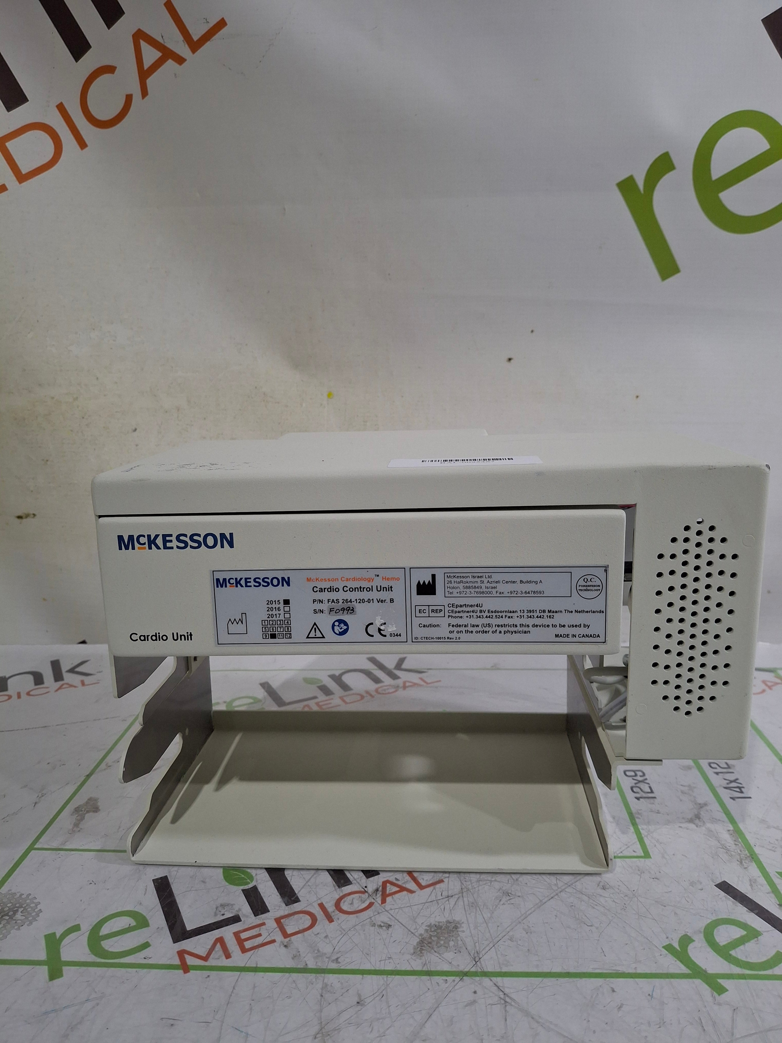 McKesson HCH320 Cardio Unit