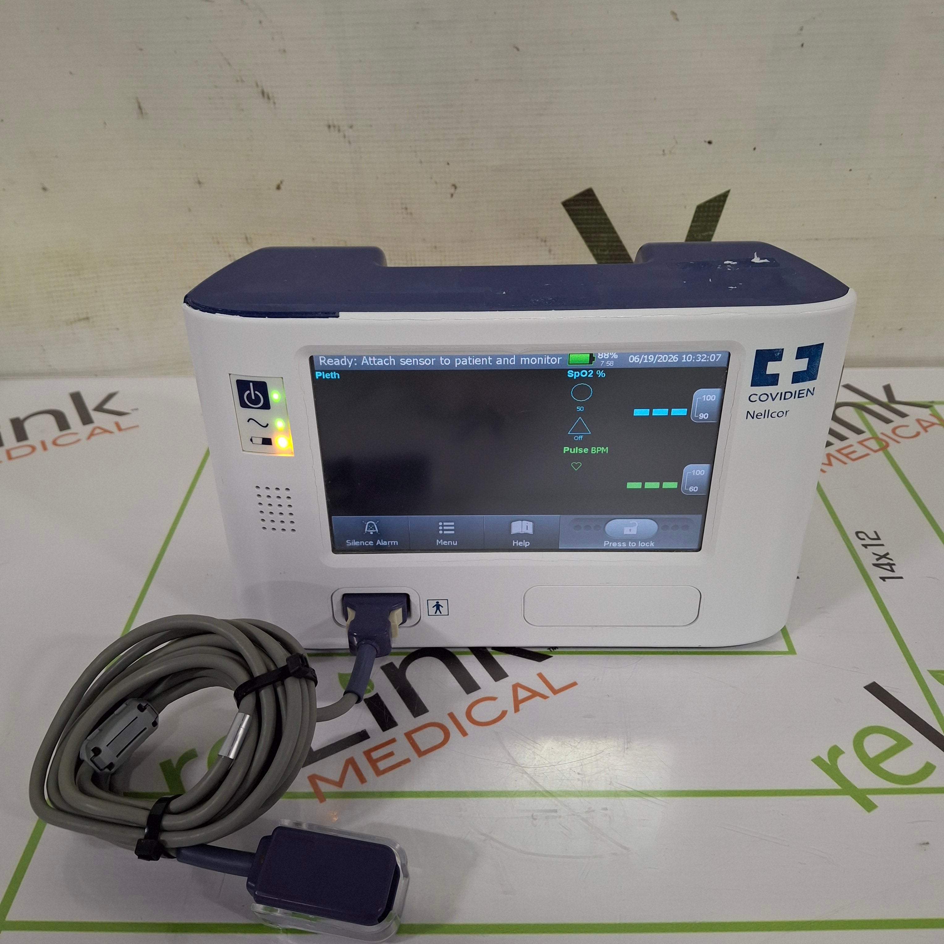 Covidien GR101704 Bedside Respiratory Patient Monitoring System