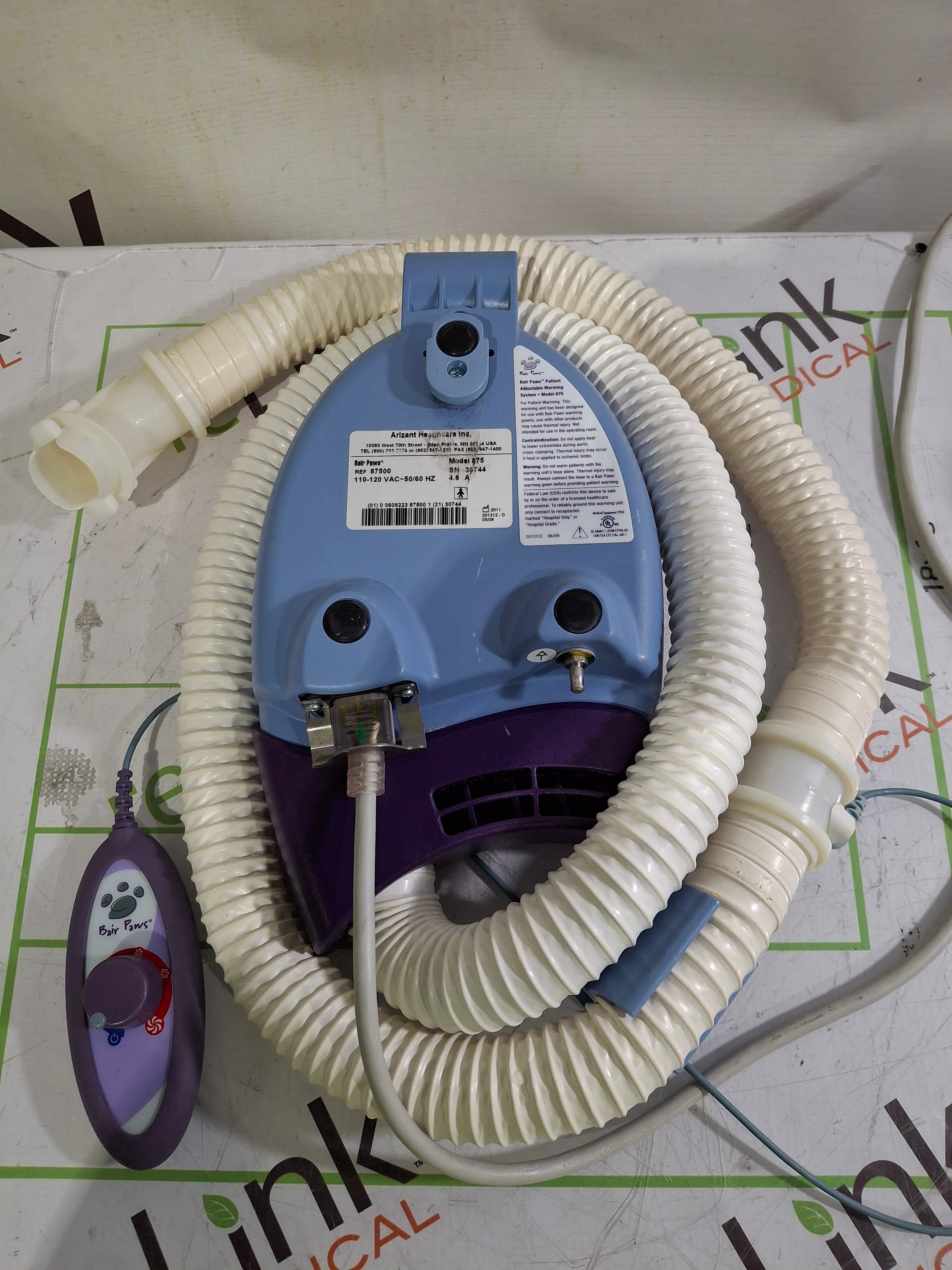 3M Bair Paws 875 Patient Warmer