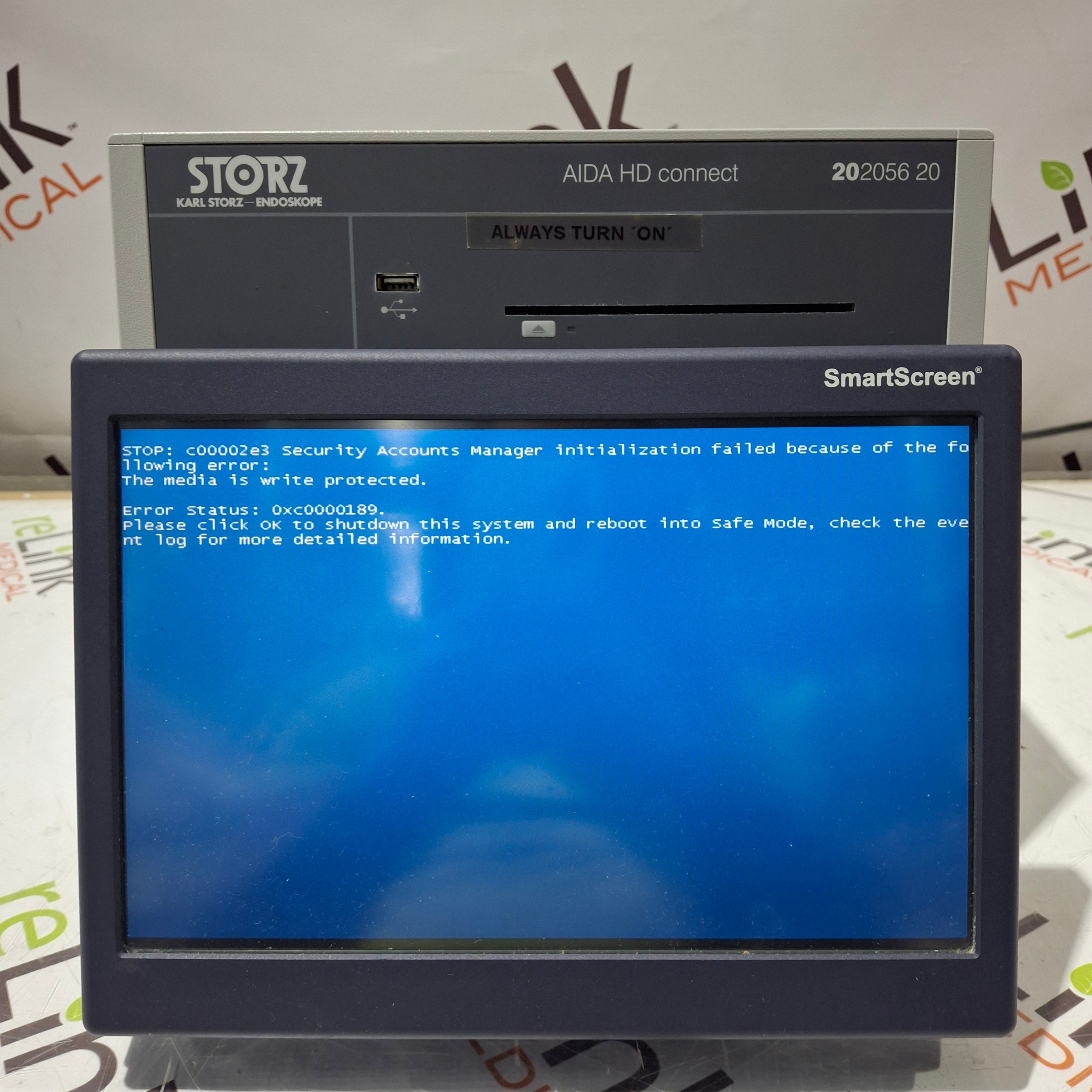 Karl Storz AIDA HD Connect 202056 20 Capture System