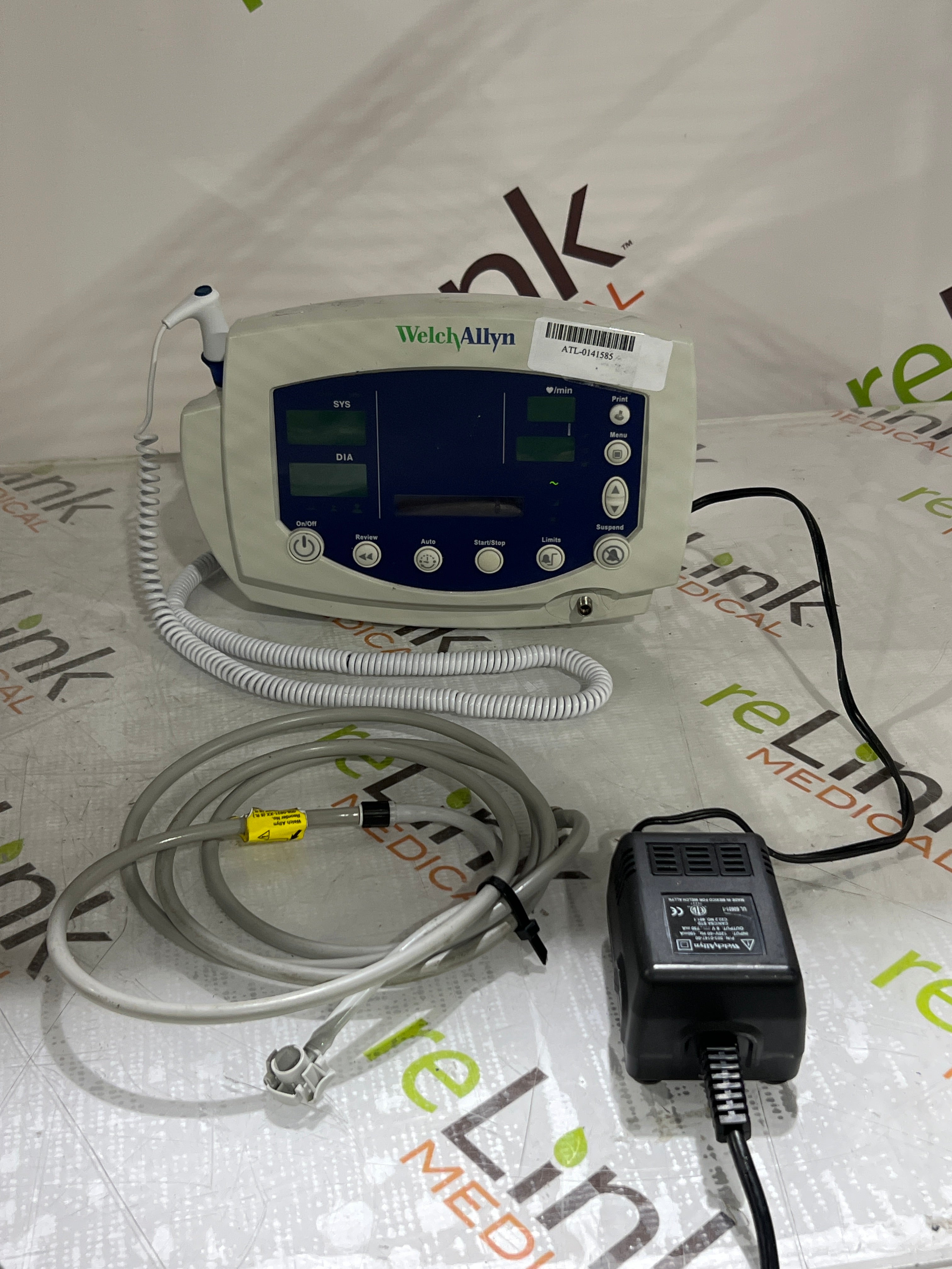 Welch Allyn 300 Series Vital Signs Monitor