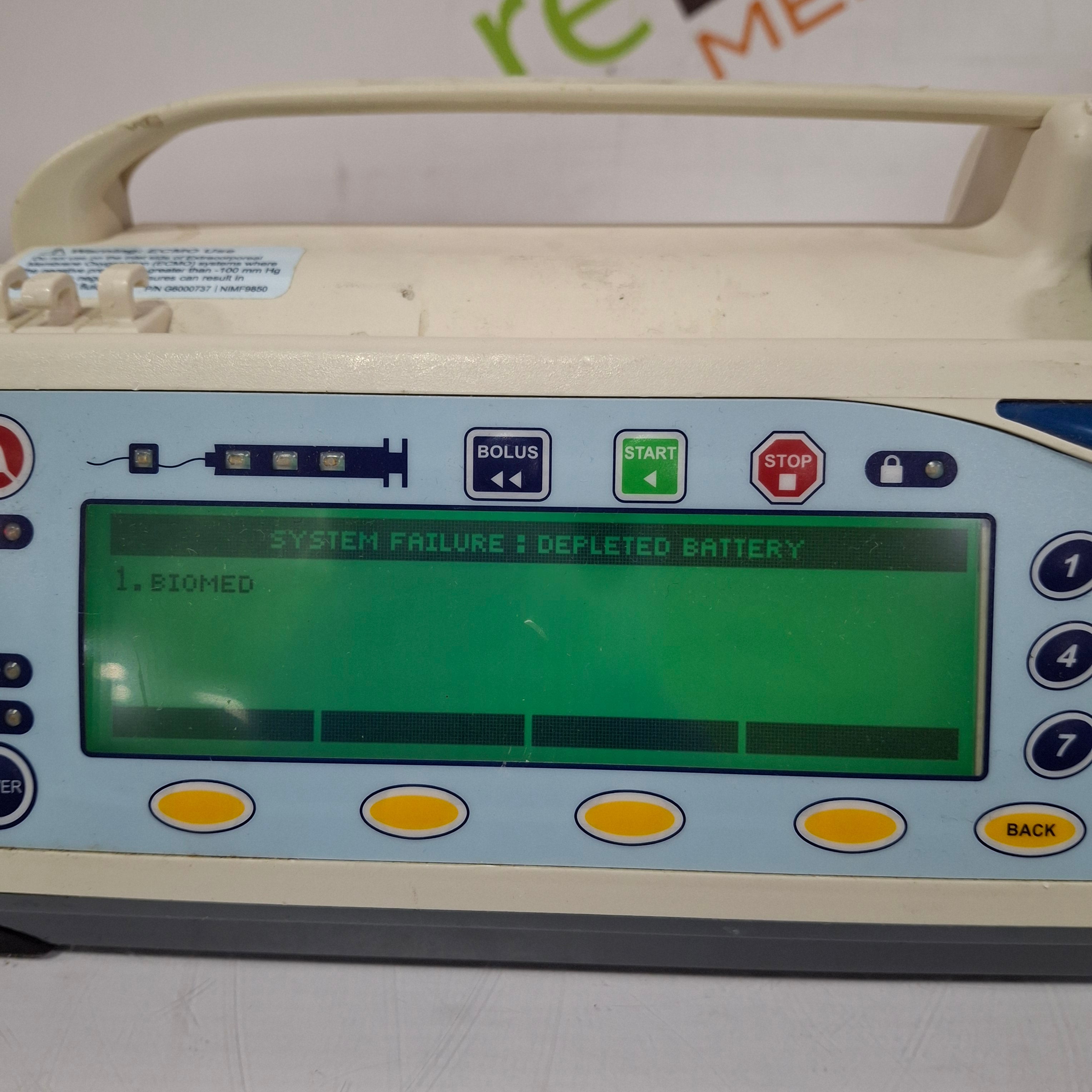 Smiths Medical Medfusion 3500 Version 3 Syringe Infusion Pump
