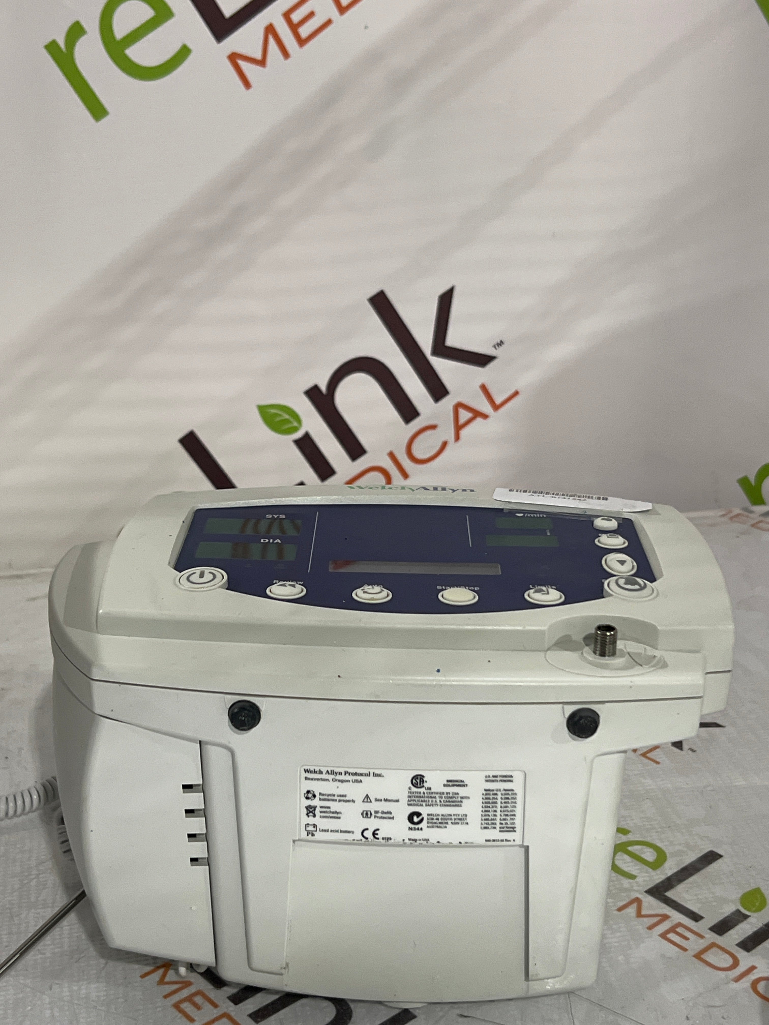 Welch Allyn 300 Series - Temp, Printer Vital Signs Monitor