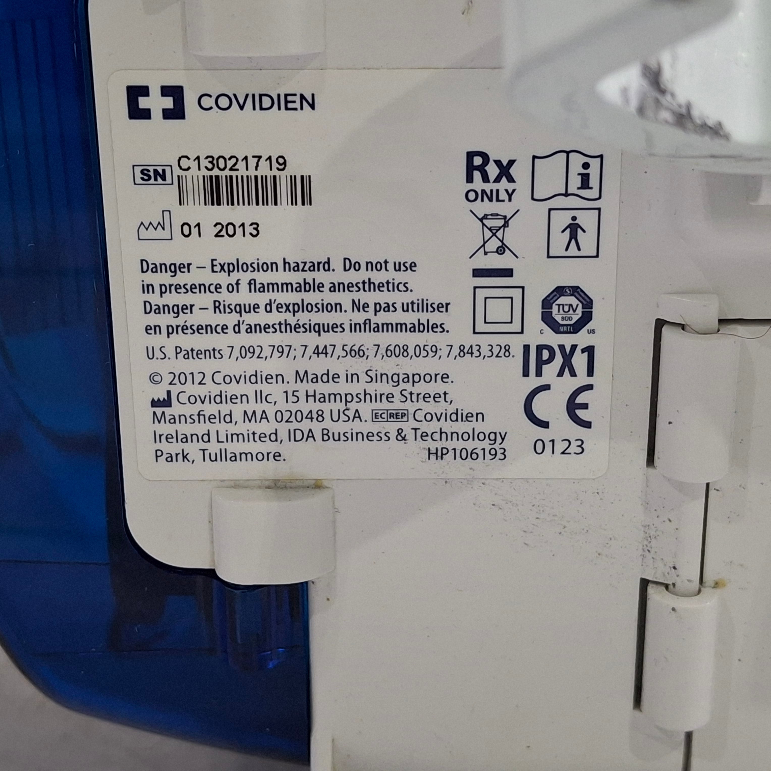 Covidien Kangaroo ePump Enteral Feeding Pump