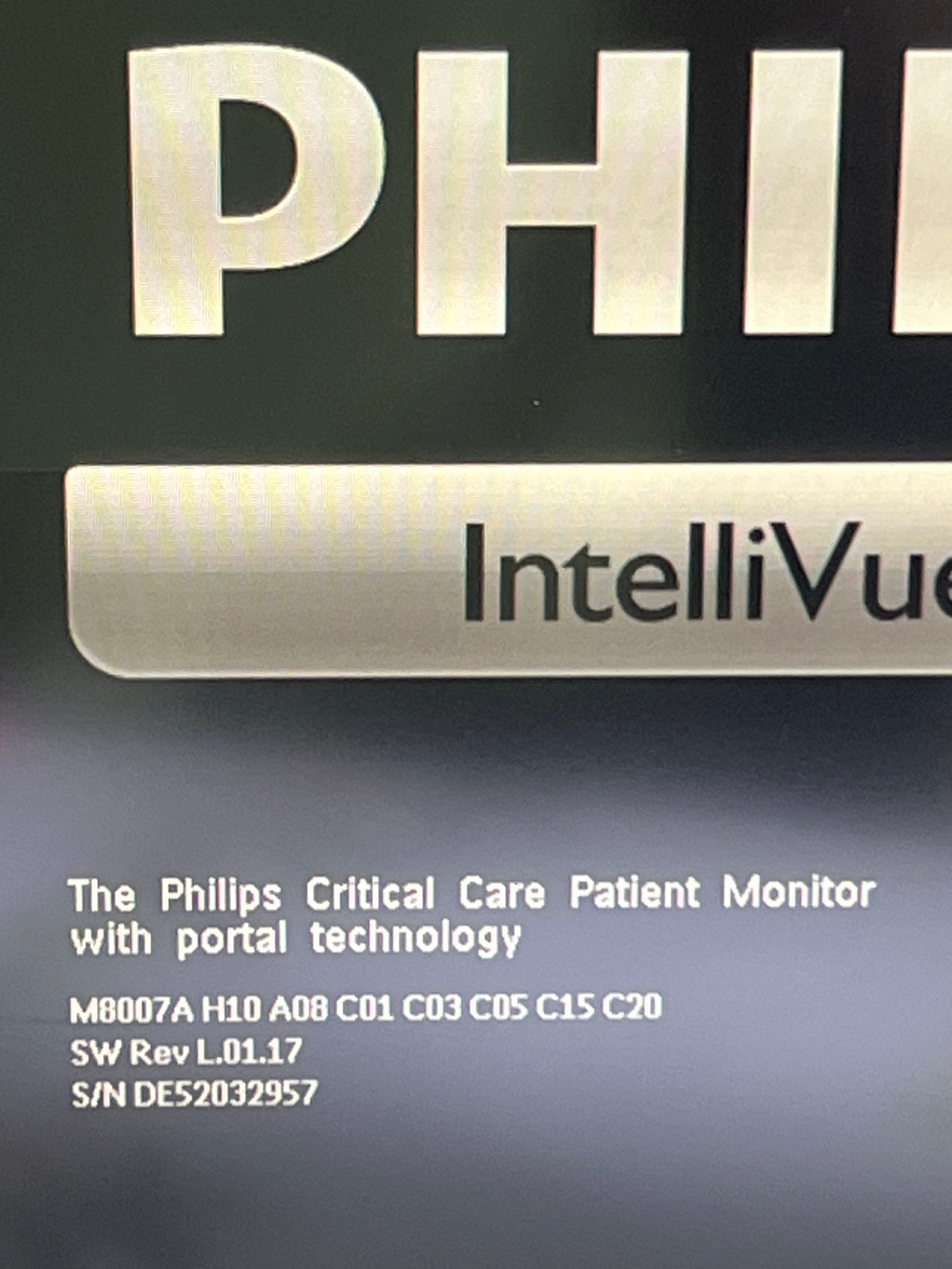Philips IntelliVue MP70 Patient Monitor