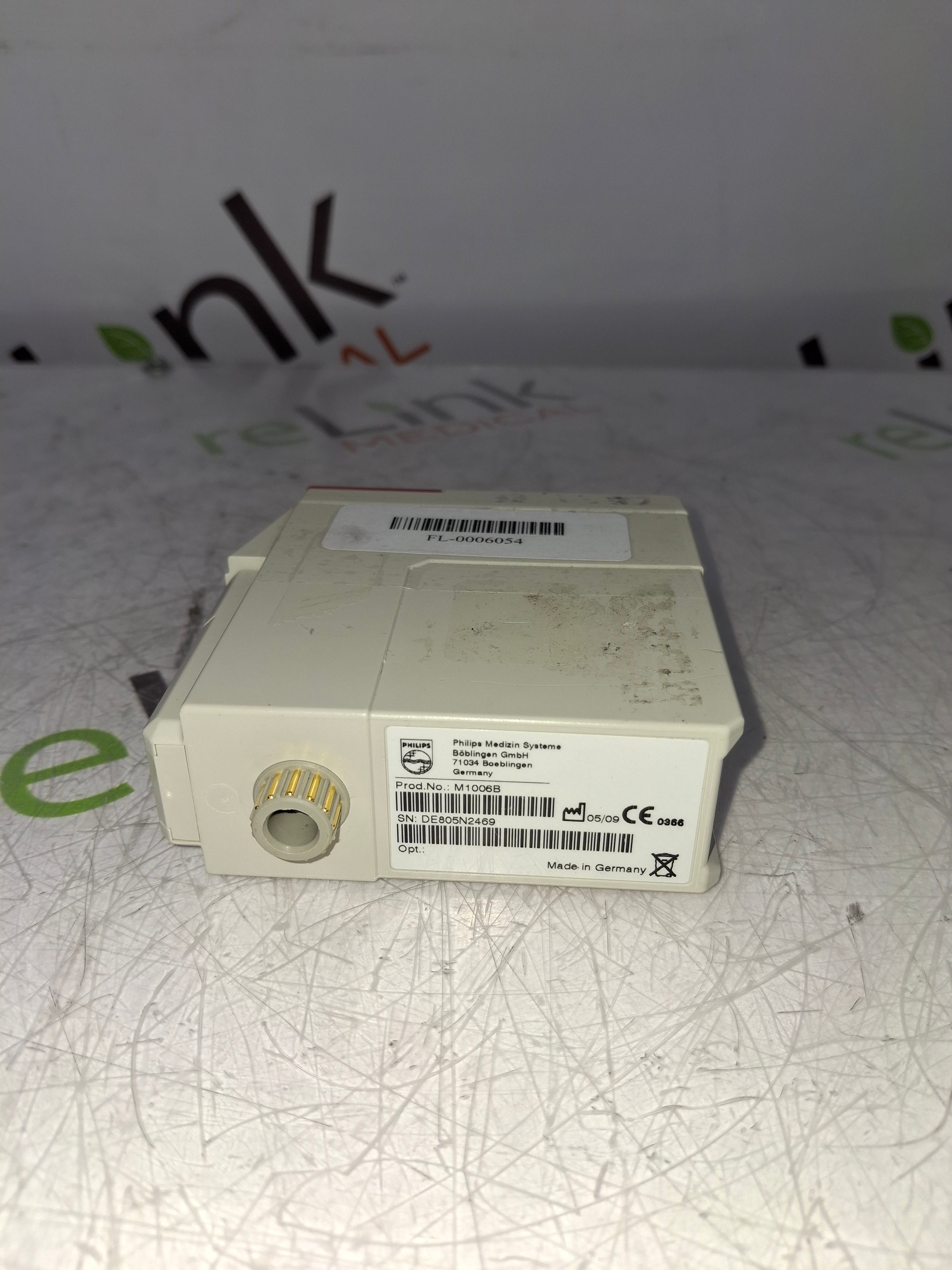 Philips M1006B Single Parameter IBP Module