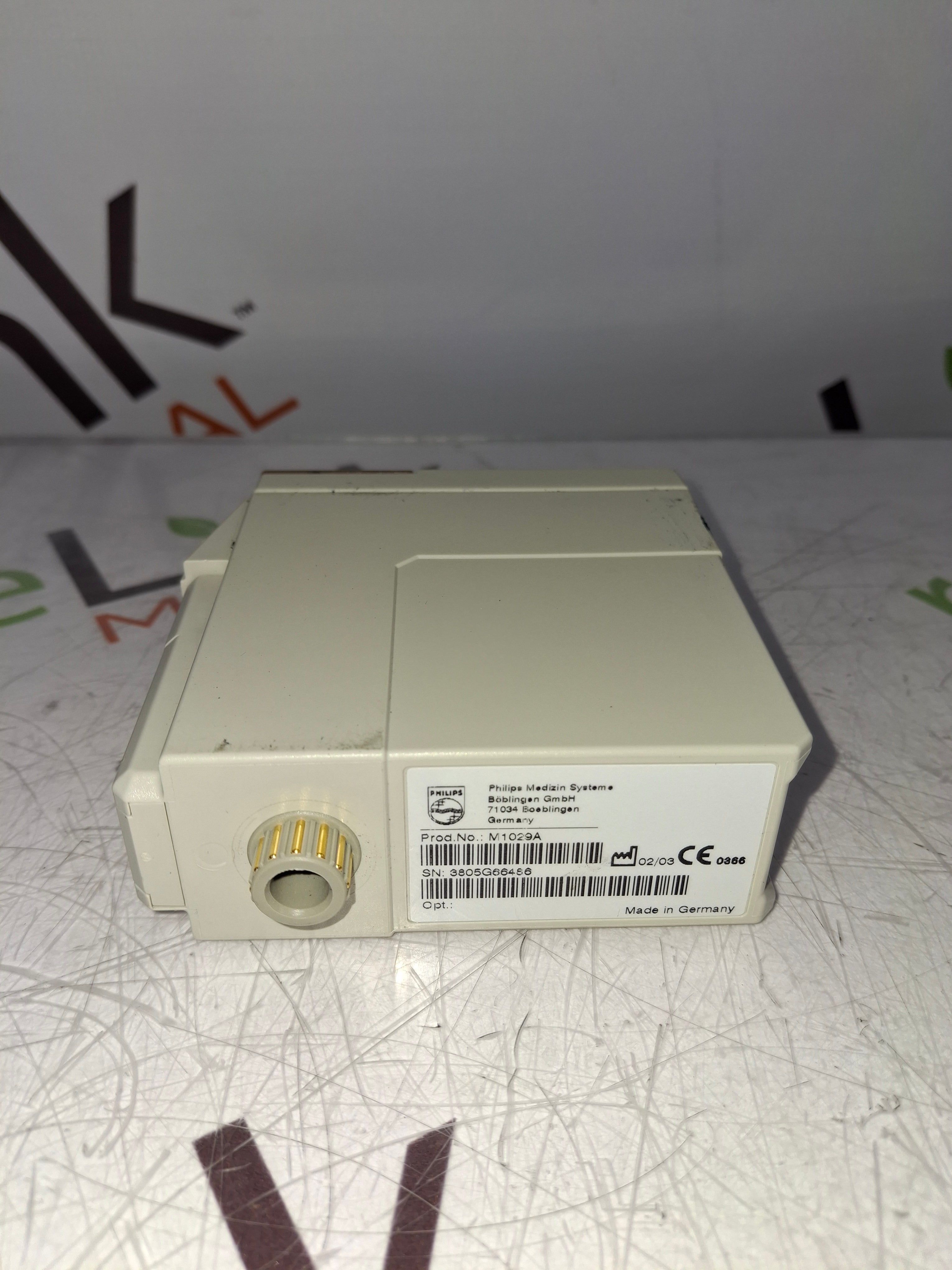 Philips M1029A Single Parameter Temperature Module
