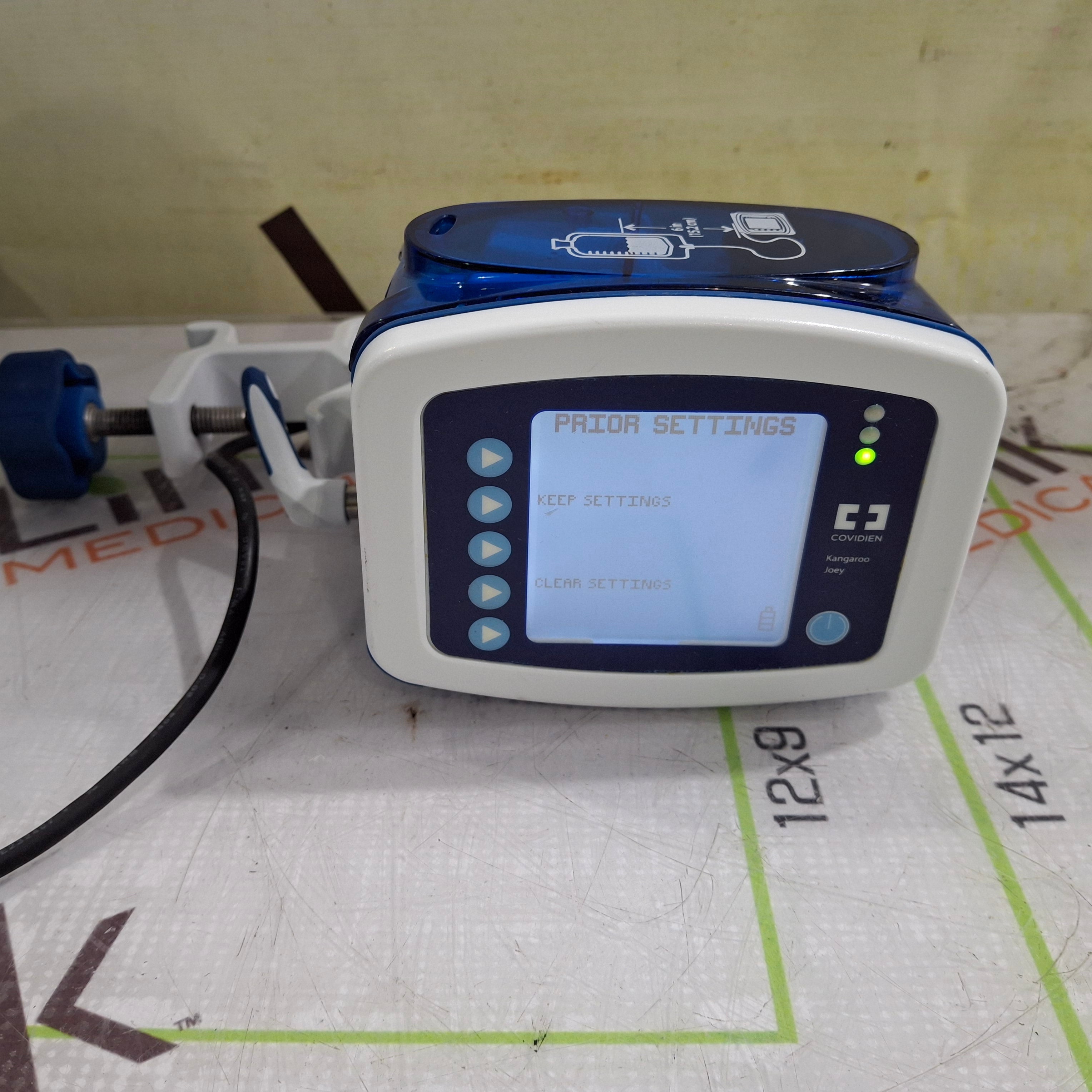 Covidien Kangaroo Joey Enteral Feeding pump