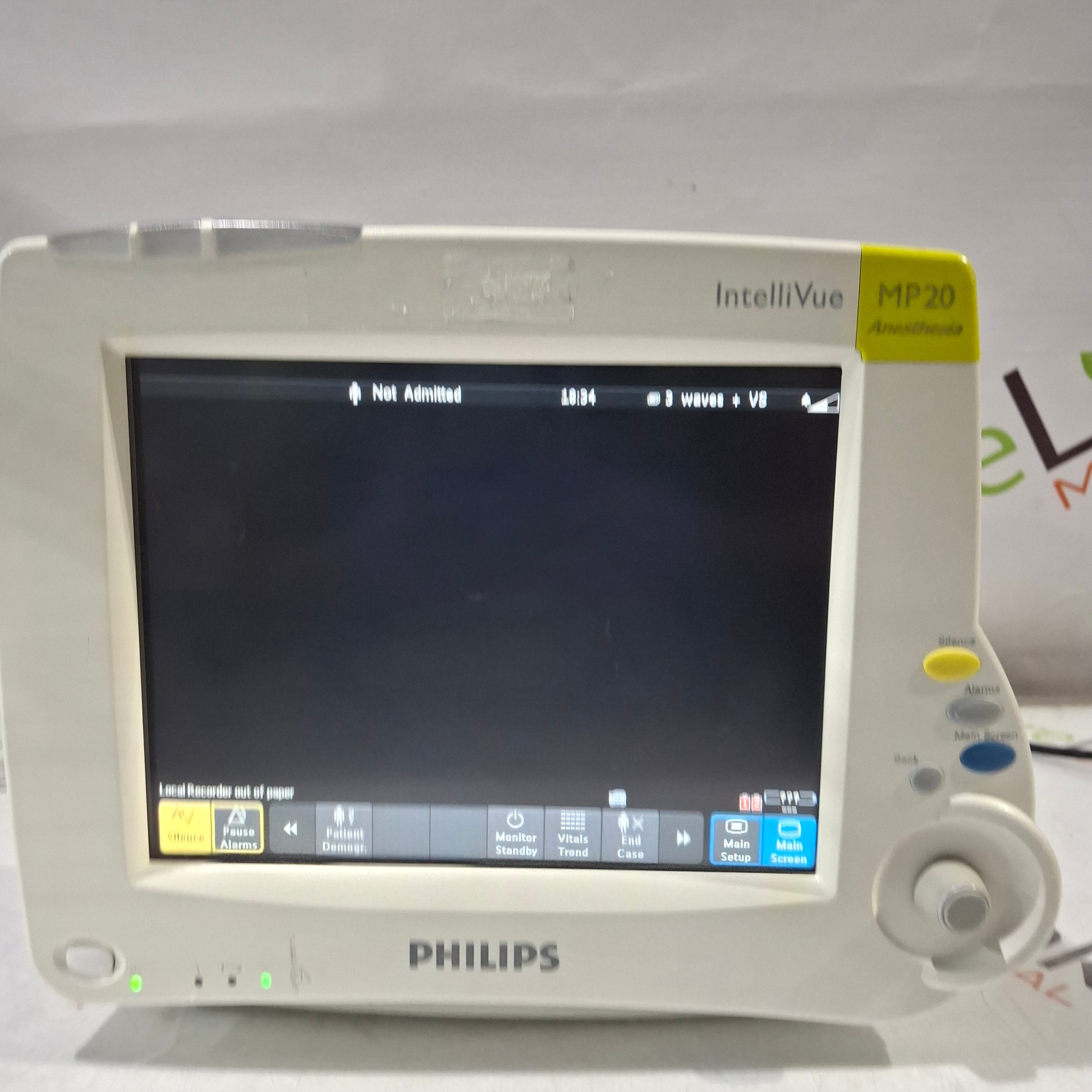 Philips IntelliVue MP20 Patient Monitor