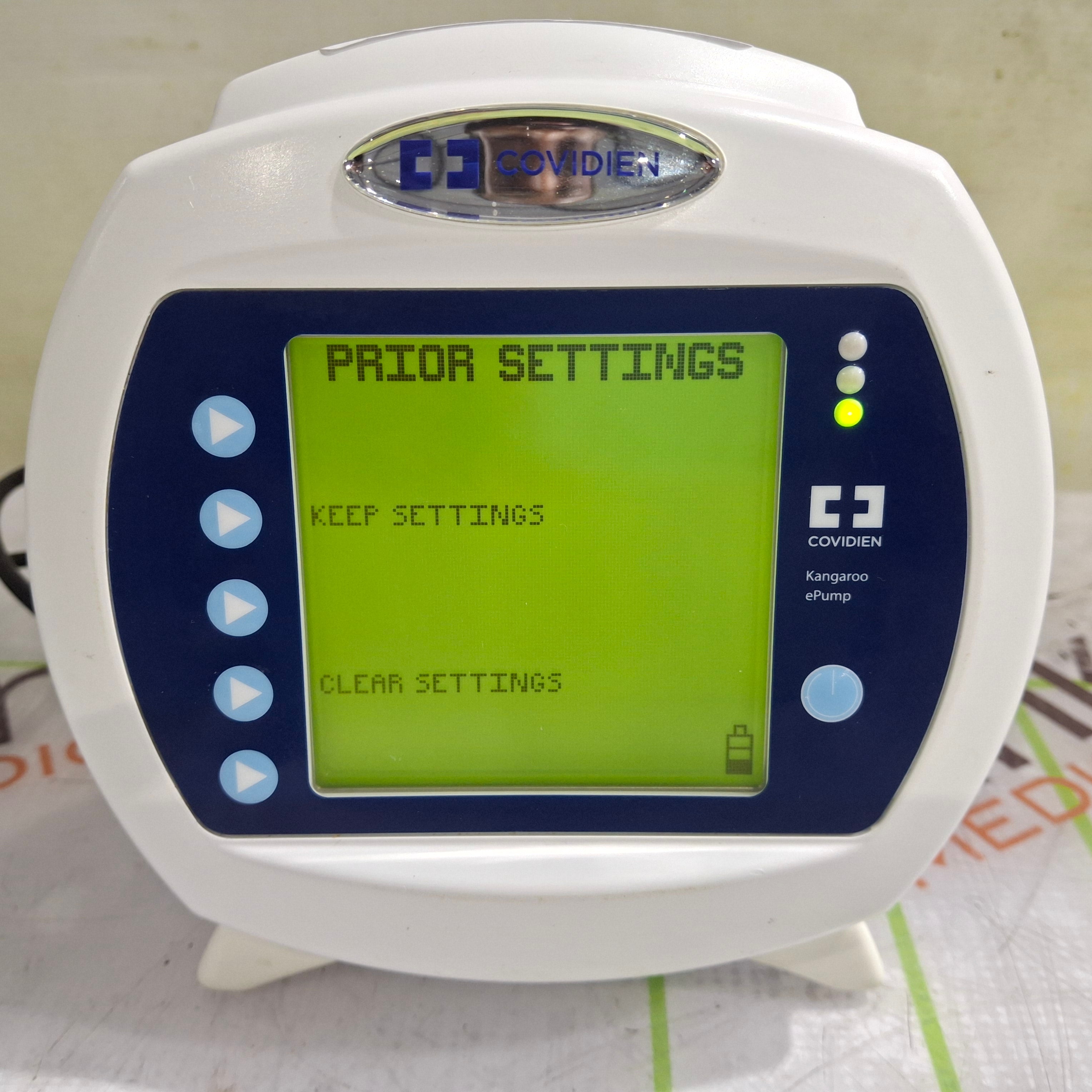 Covidien Kangaroo ePump Enteral Feeding Pump
