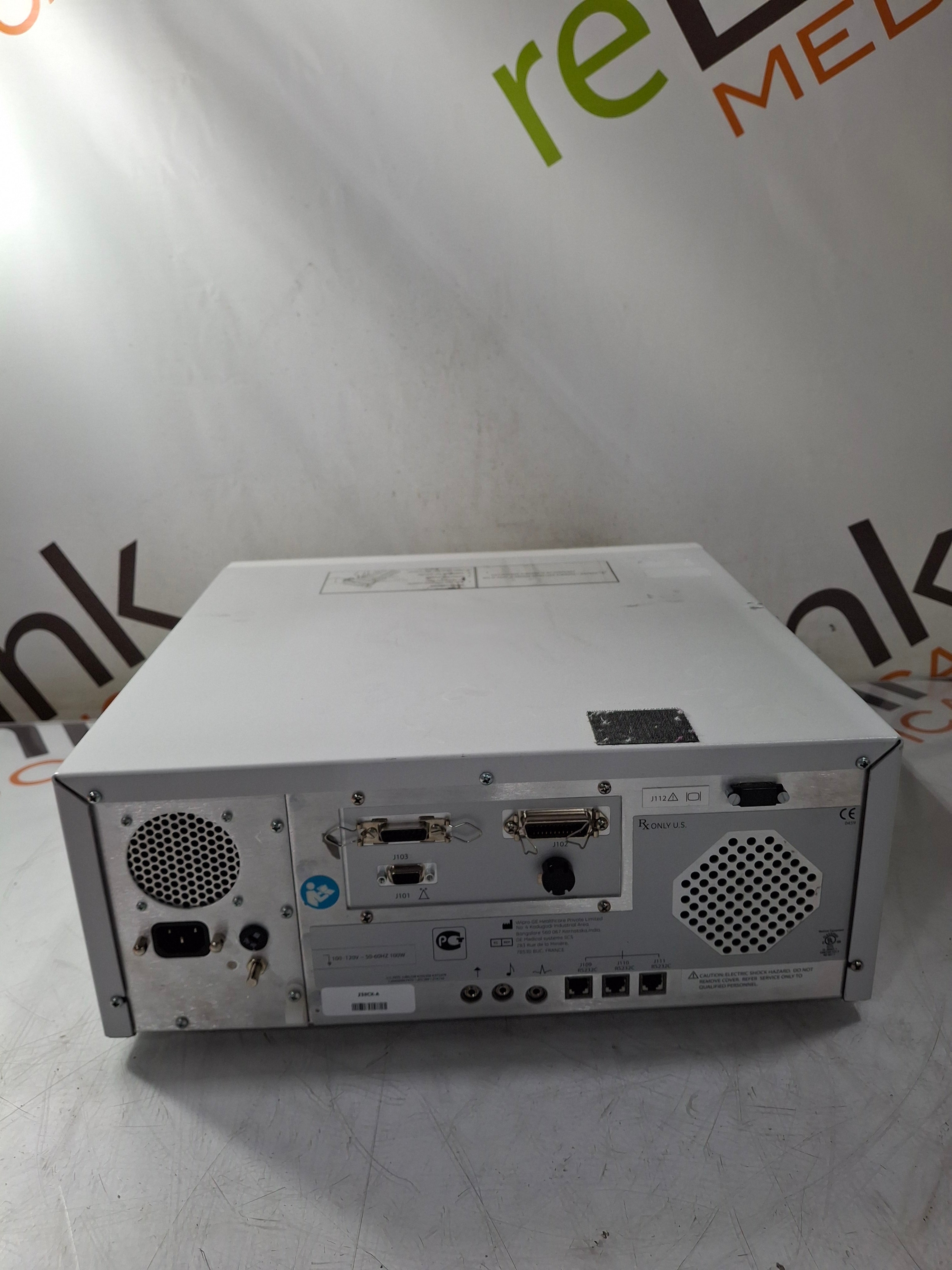 GE Healthcare Corometrics 250cx Series Model 259cx-a Fetal Monitor