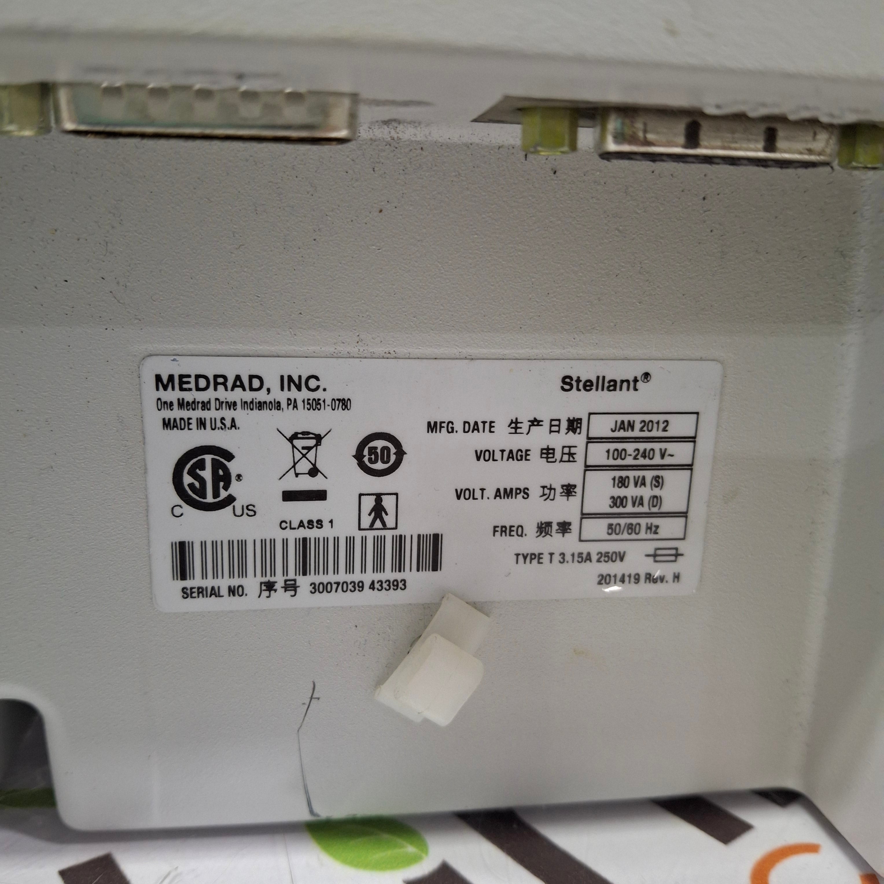 Medrad Stellant Dual Head Injector