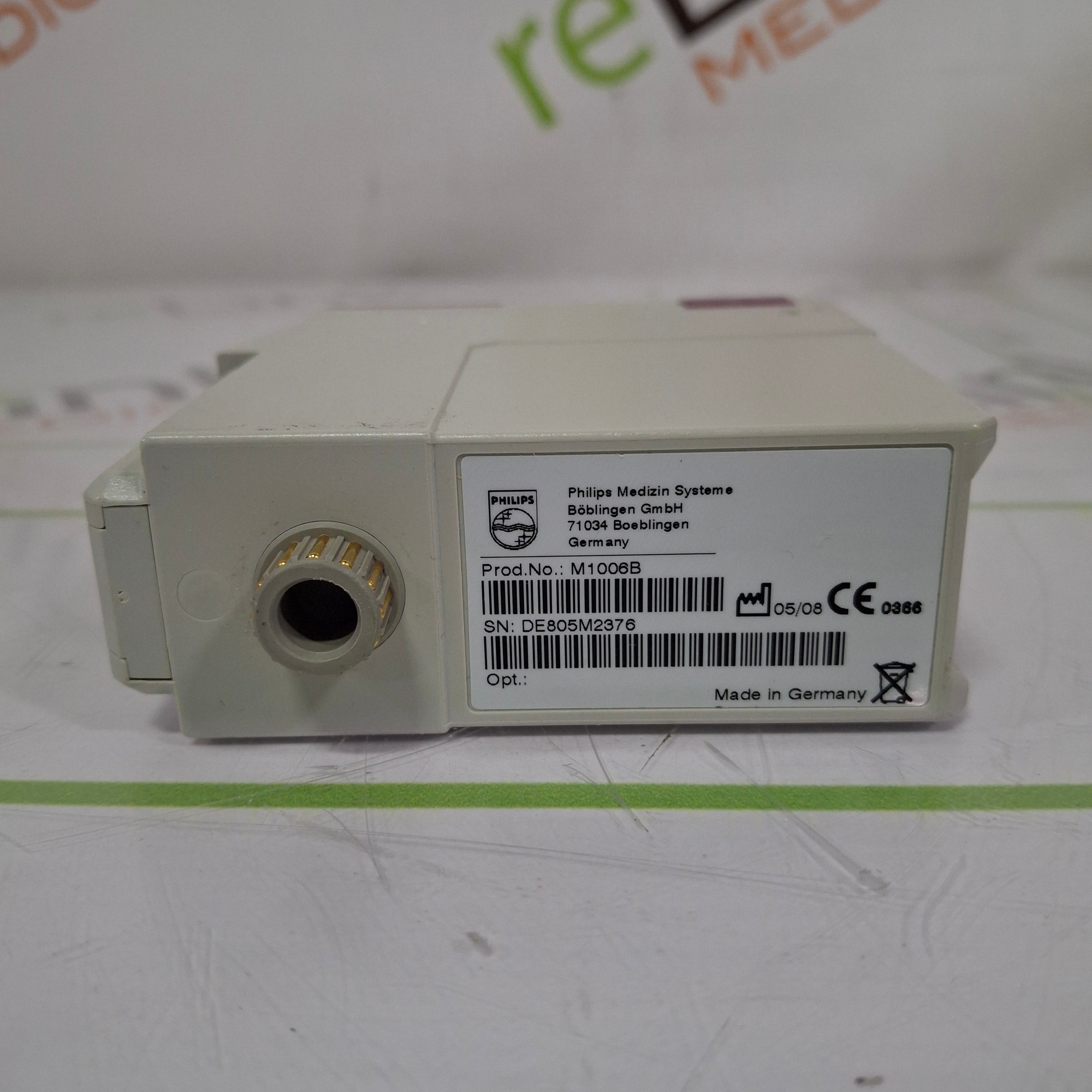 Philips M1006B Single Parameter IBP Module