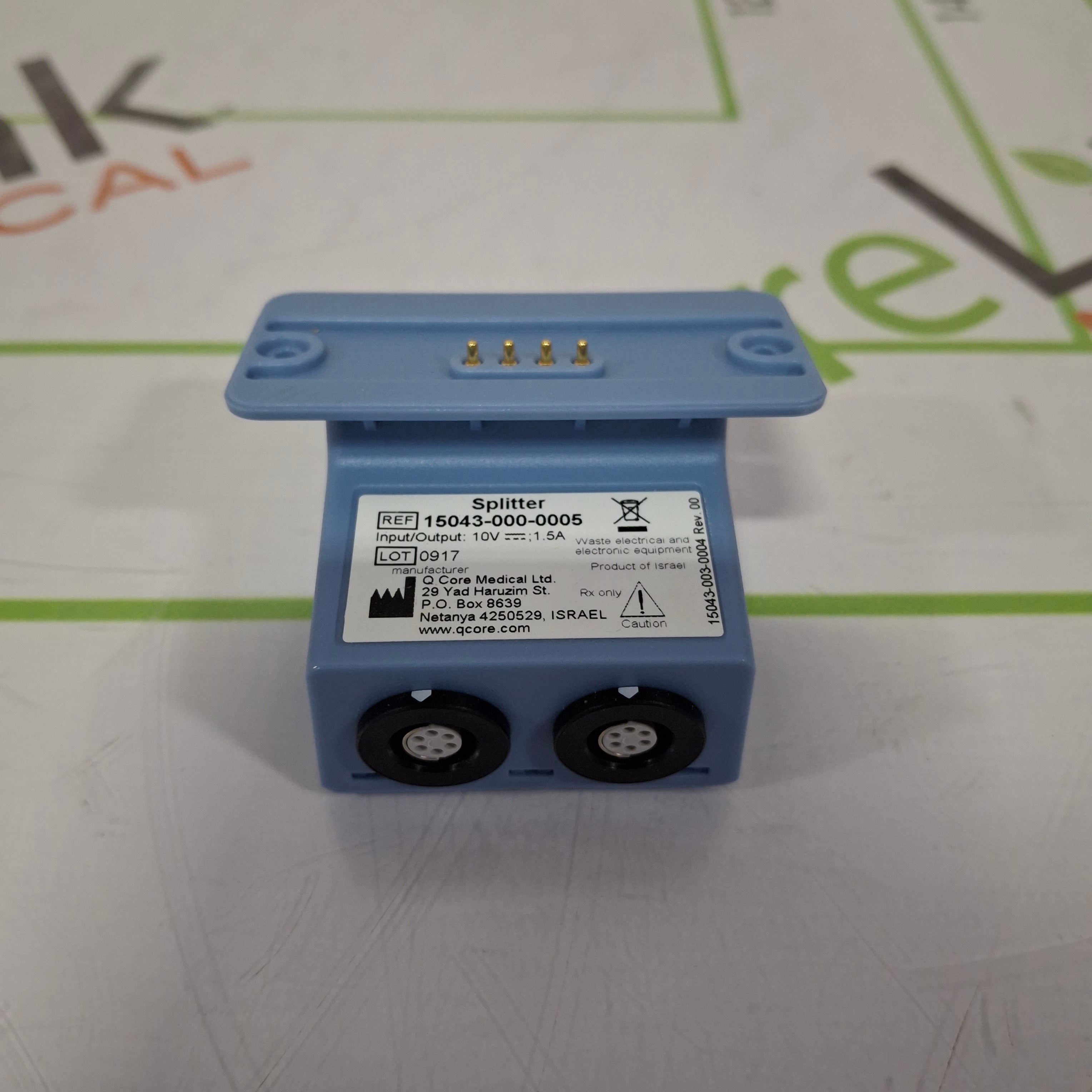 QCore Medical 15043-000-0005 Splitter