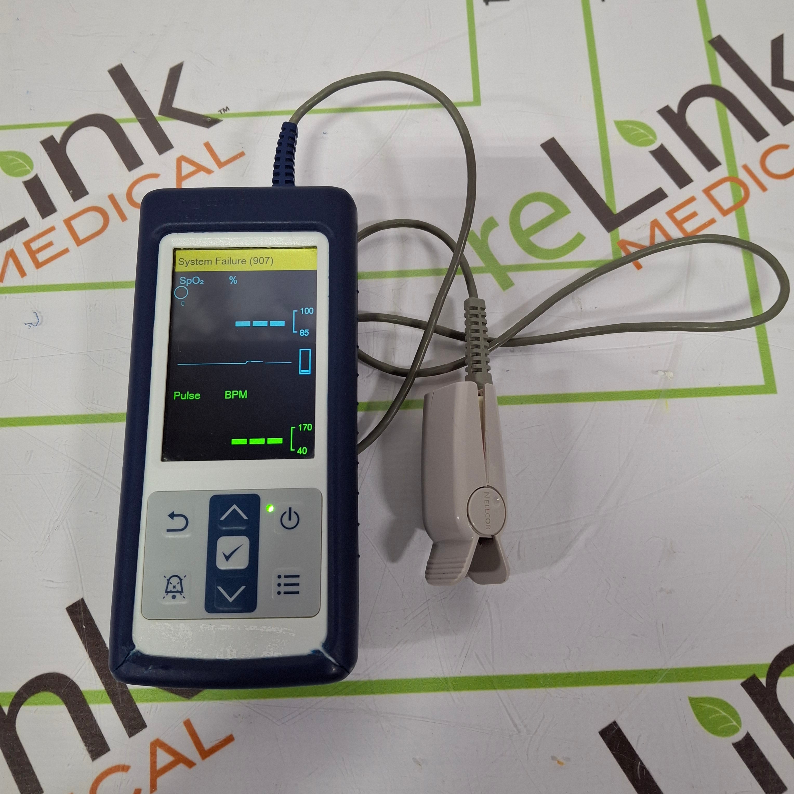 Covidien PM10N Nellcor Portable SpO2 Patient Monitoring System