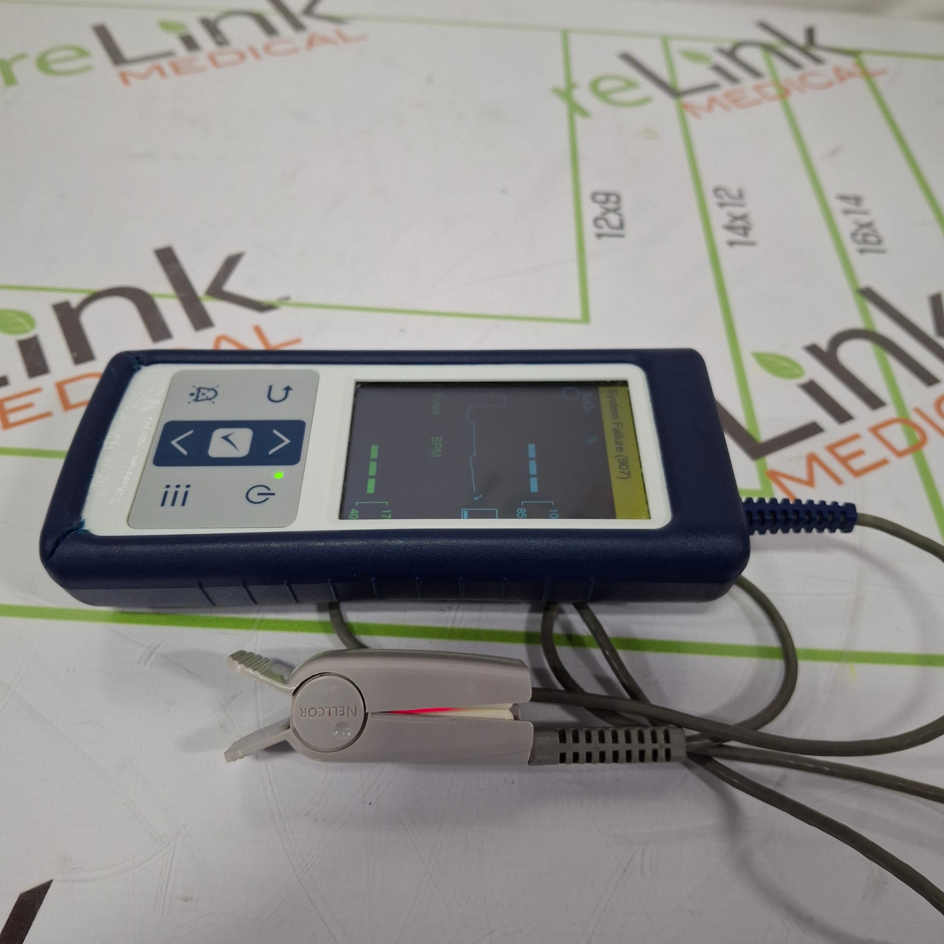 Covidien PM10N Nellcor Portable SpO2 Patient Monitoring System