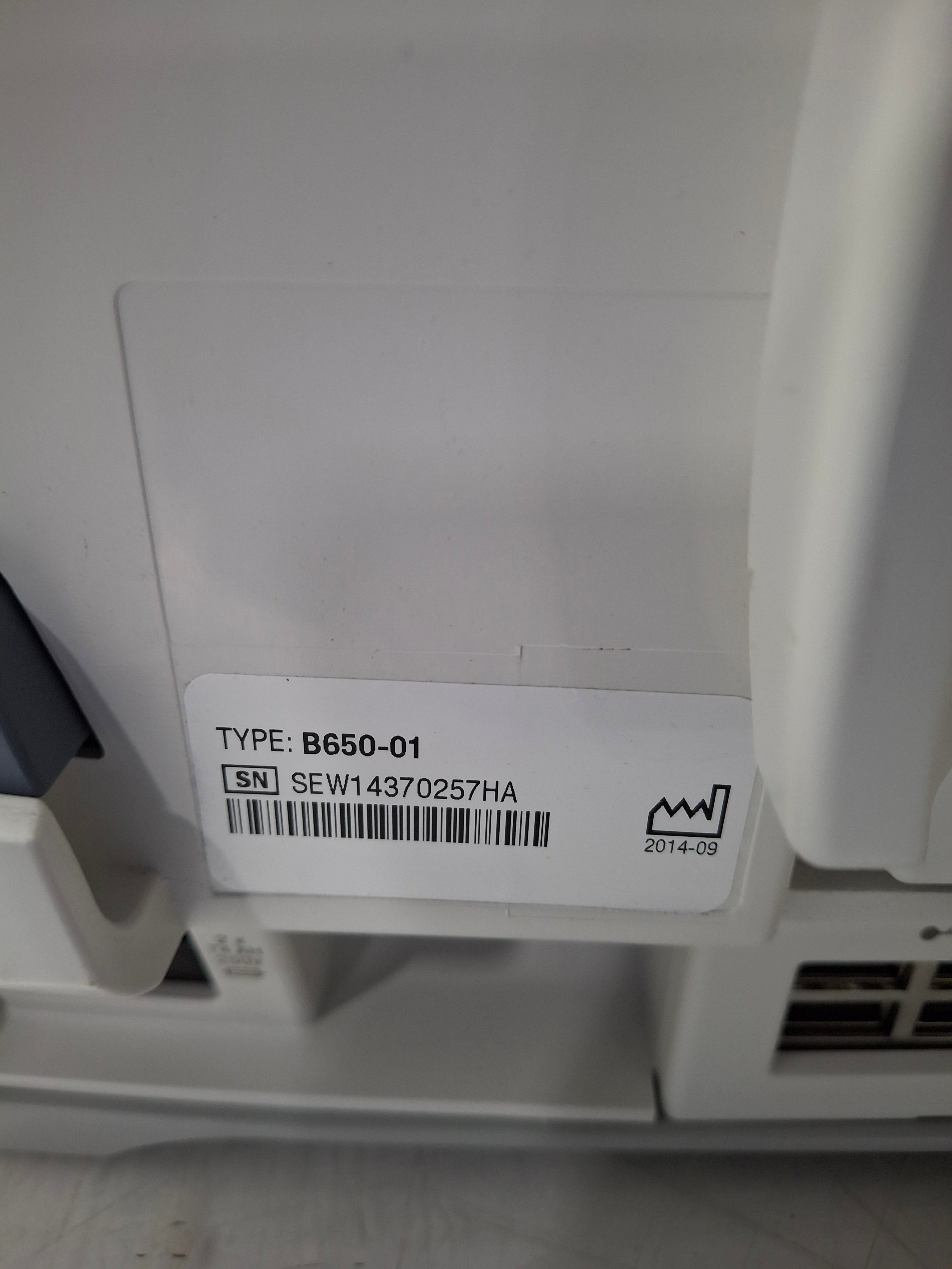 GE Healthcare Carescape B650 Patient Monitor