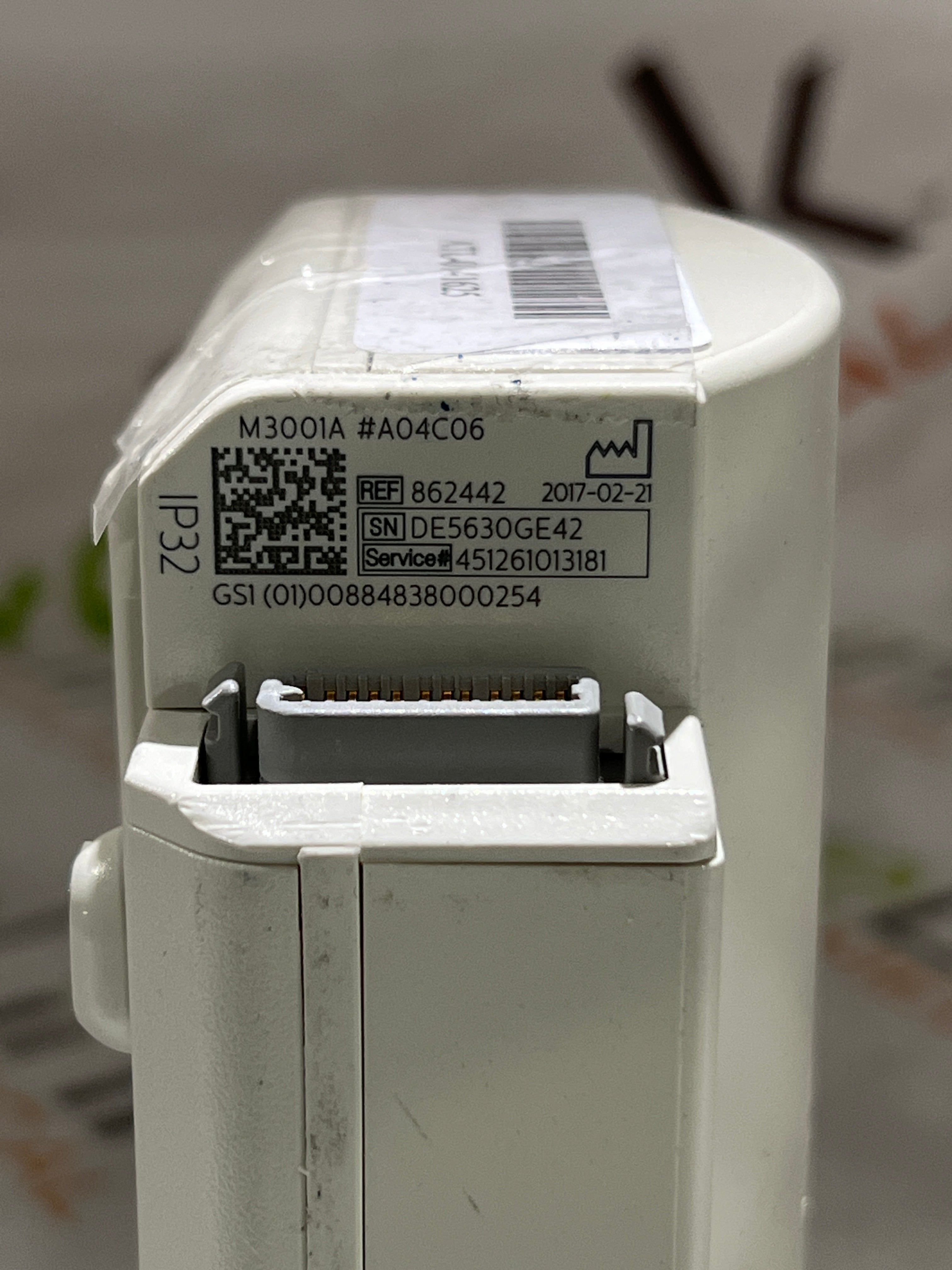 Philips M3001A-A04C06 OxiMax SpO2, NIBP, ECG, Temp, IBP MMS Module