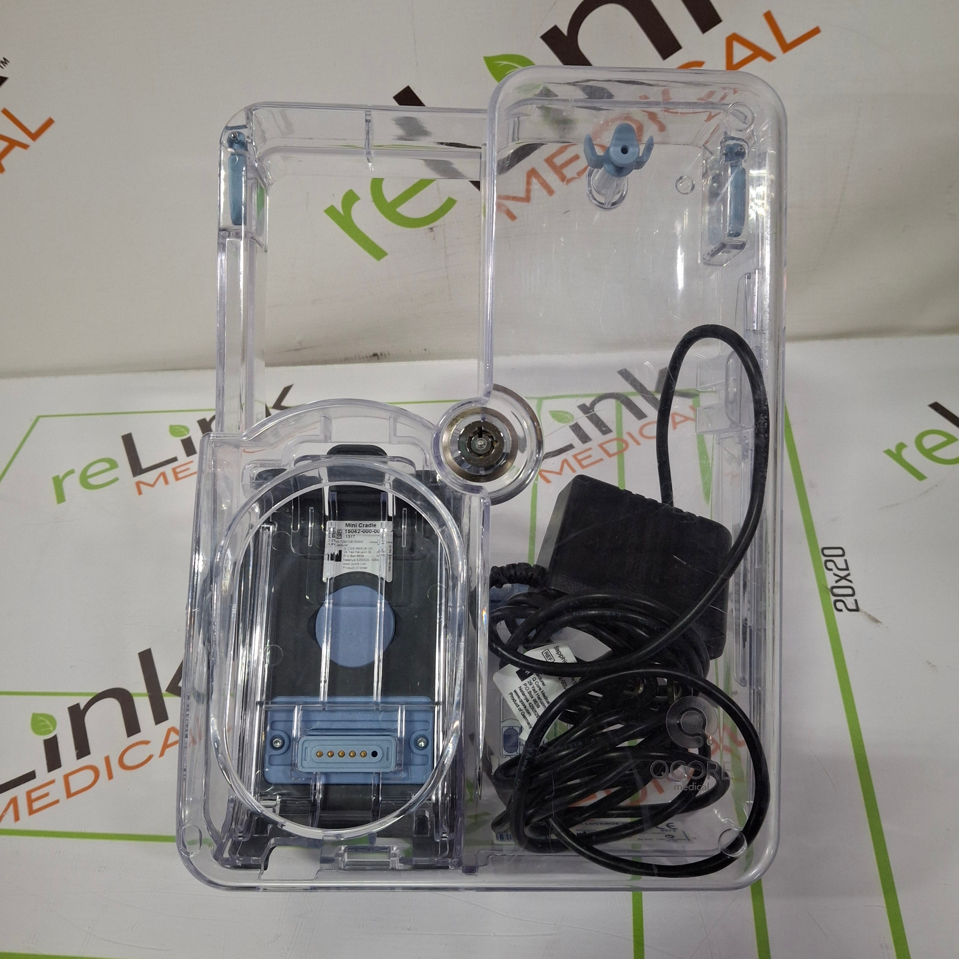QCore Medical 15042-000-010 Sapphire Mini Cradle