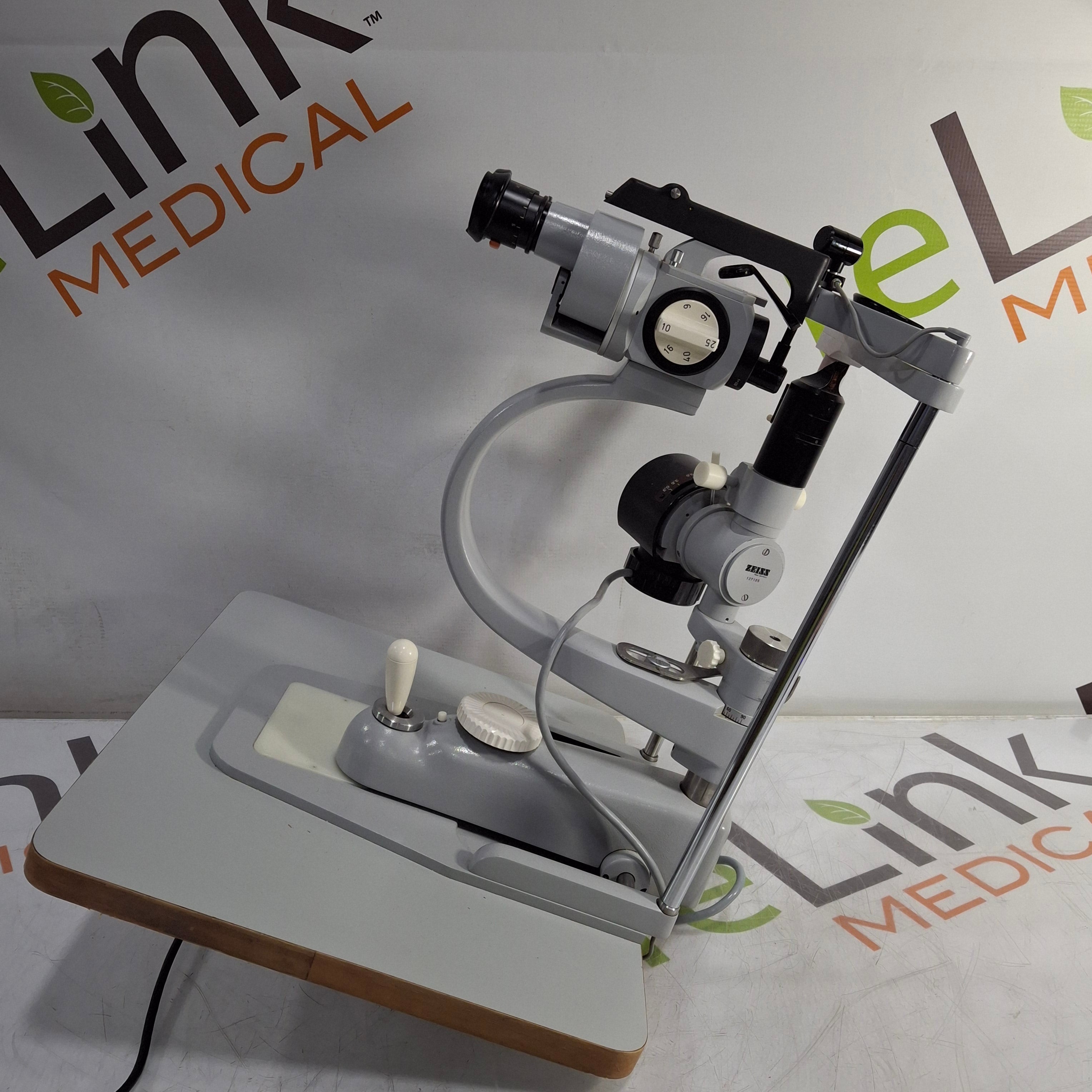 Carl Zeiss F-125 Binocular Head OR Slit Lamp