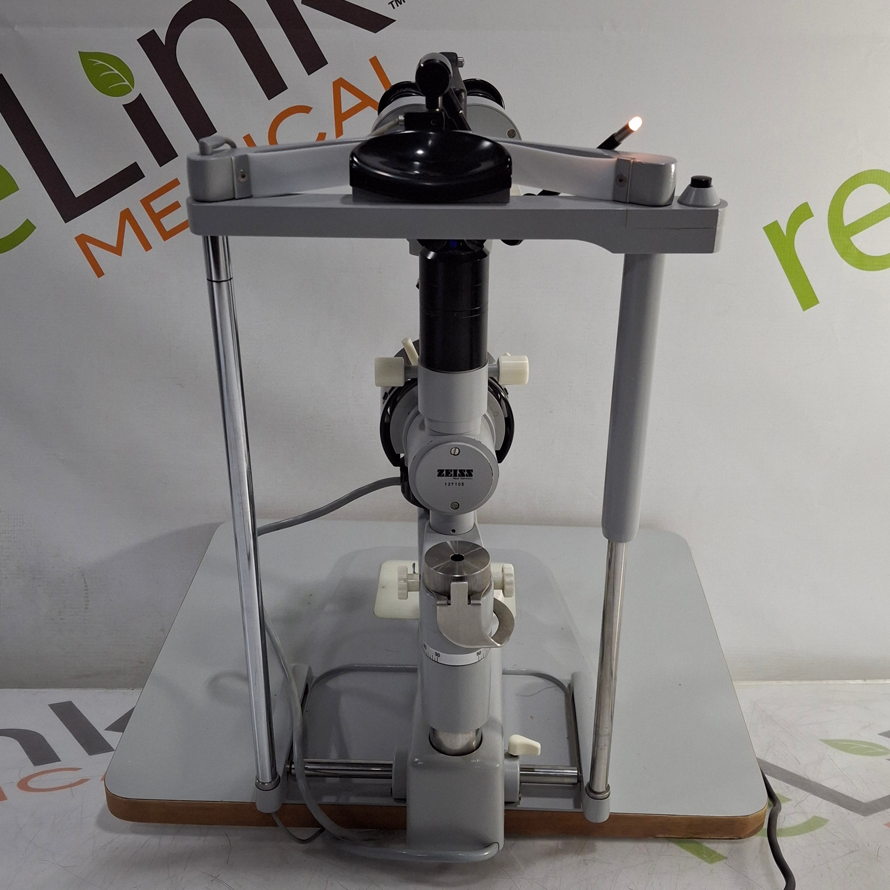 Carl Zeiss F-125 Binocular Head OR Slit Lamp