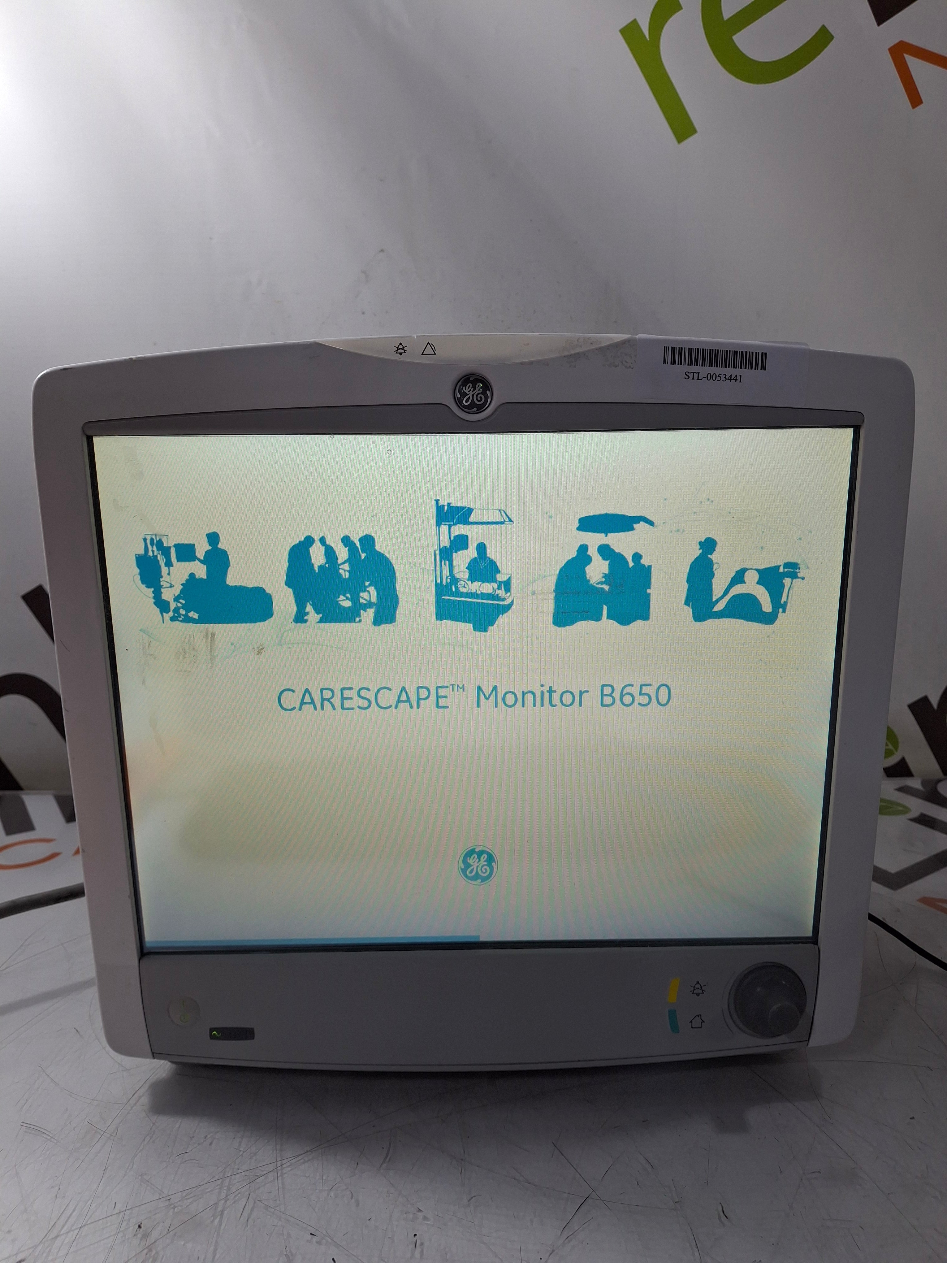 GE Healthcare Carescape B650 Patient Monitor