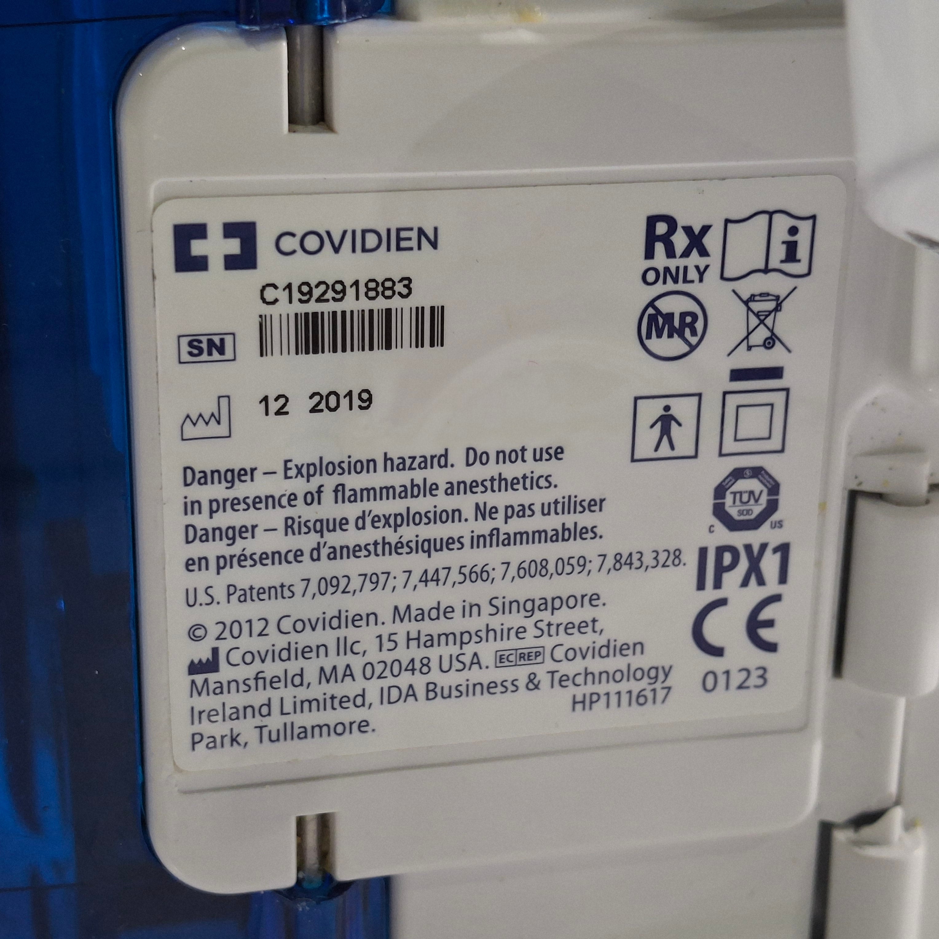 Covidien Kangaroo ePump Enteral Feeding Pump