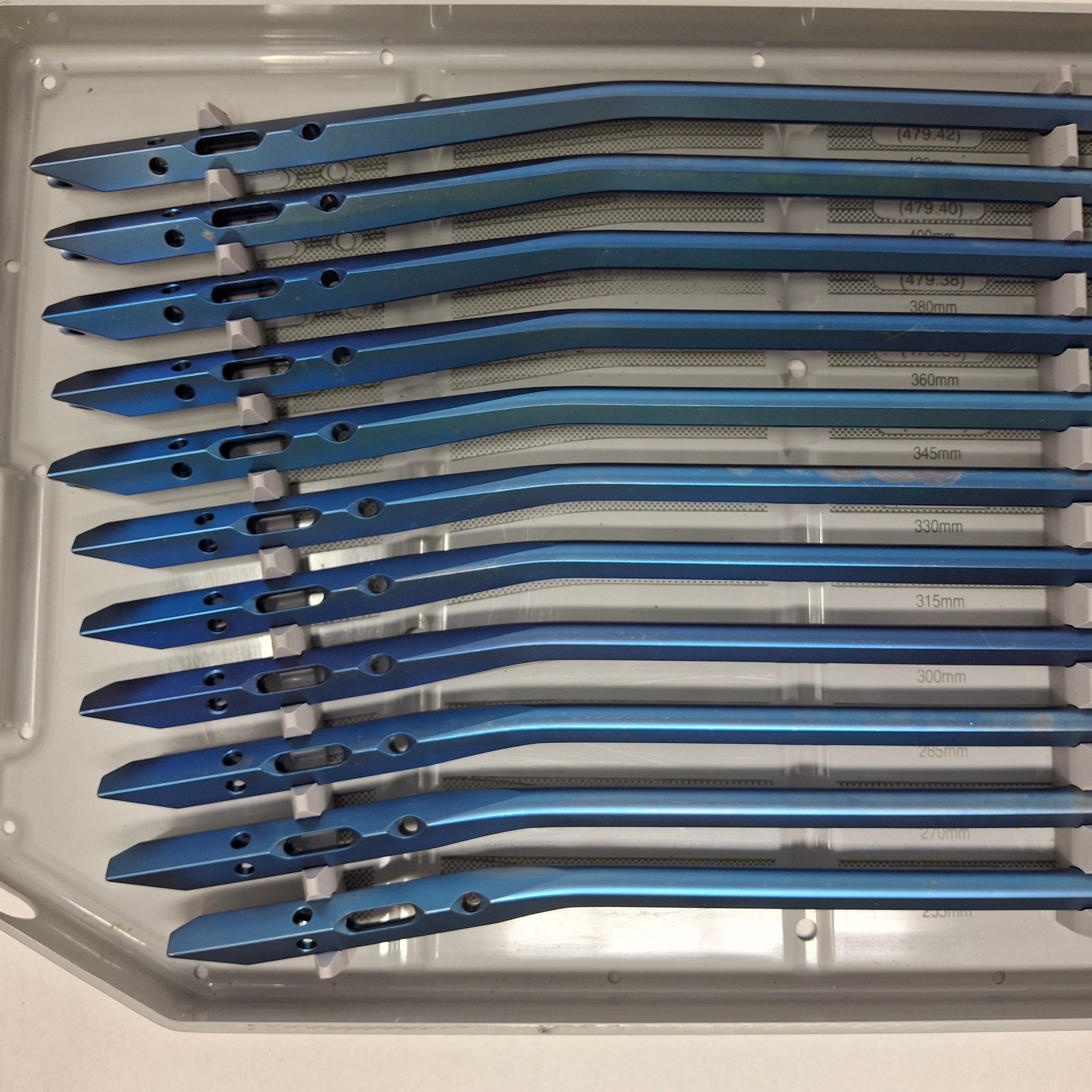 Synthes, Inc. Titanium Unreamed Tibial Nails Surgical Instrument