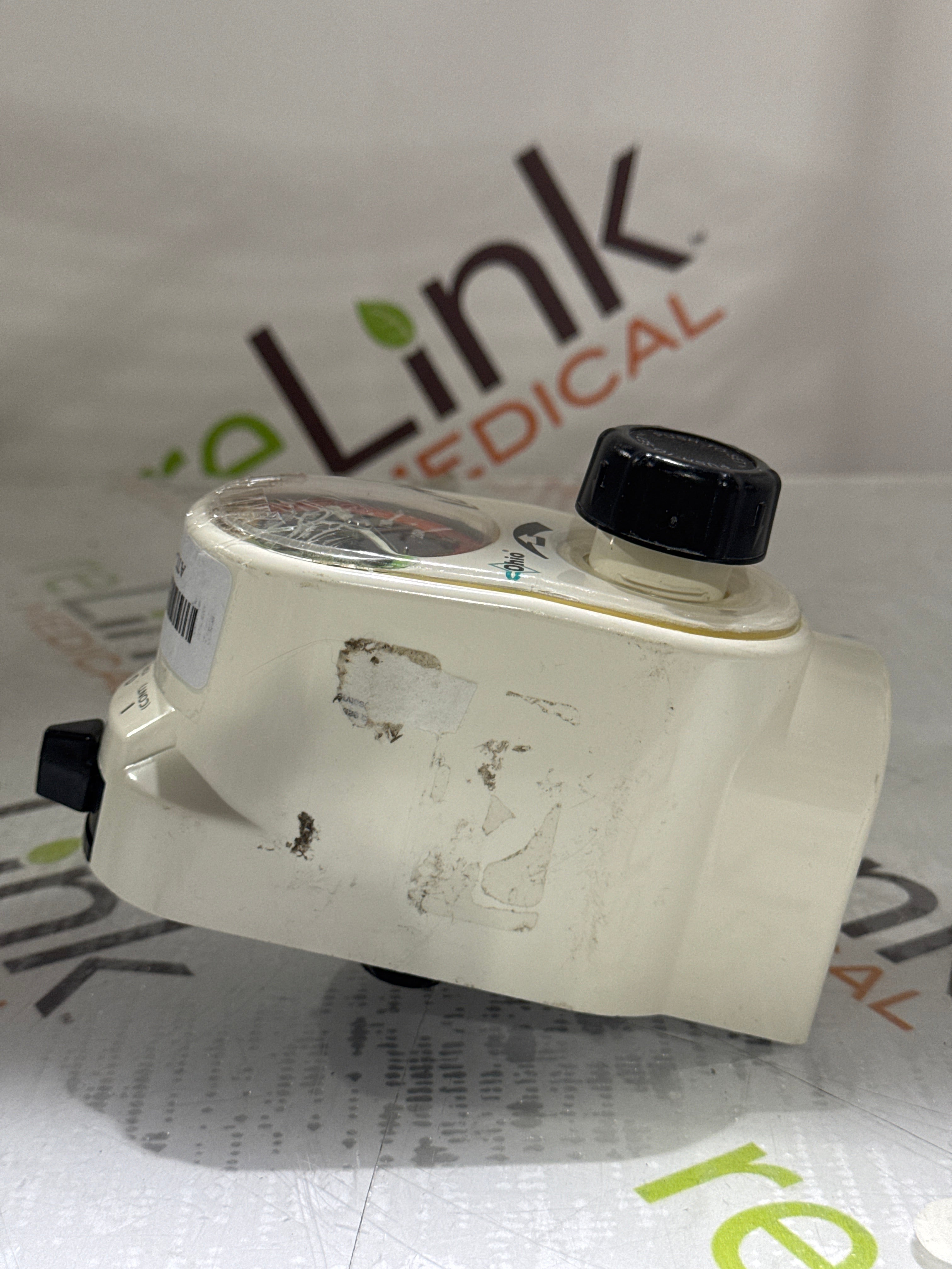 Ohio Medical Corporation 1251 Suction Regulator
