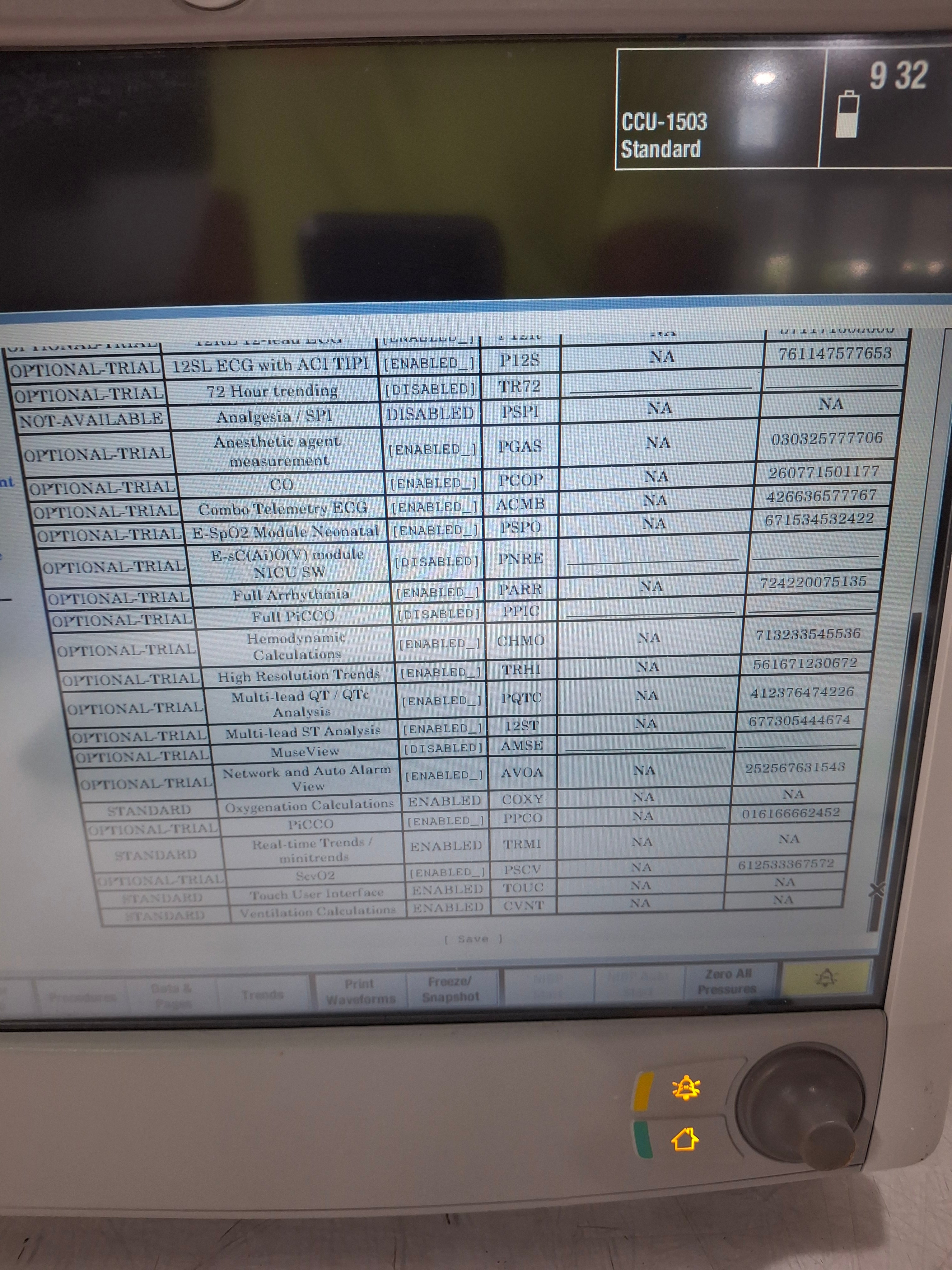 GE Healthcare Carescape B650 Critical Care Patient Monitor
