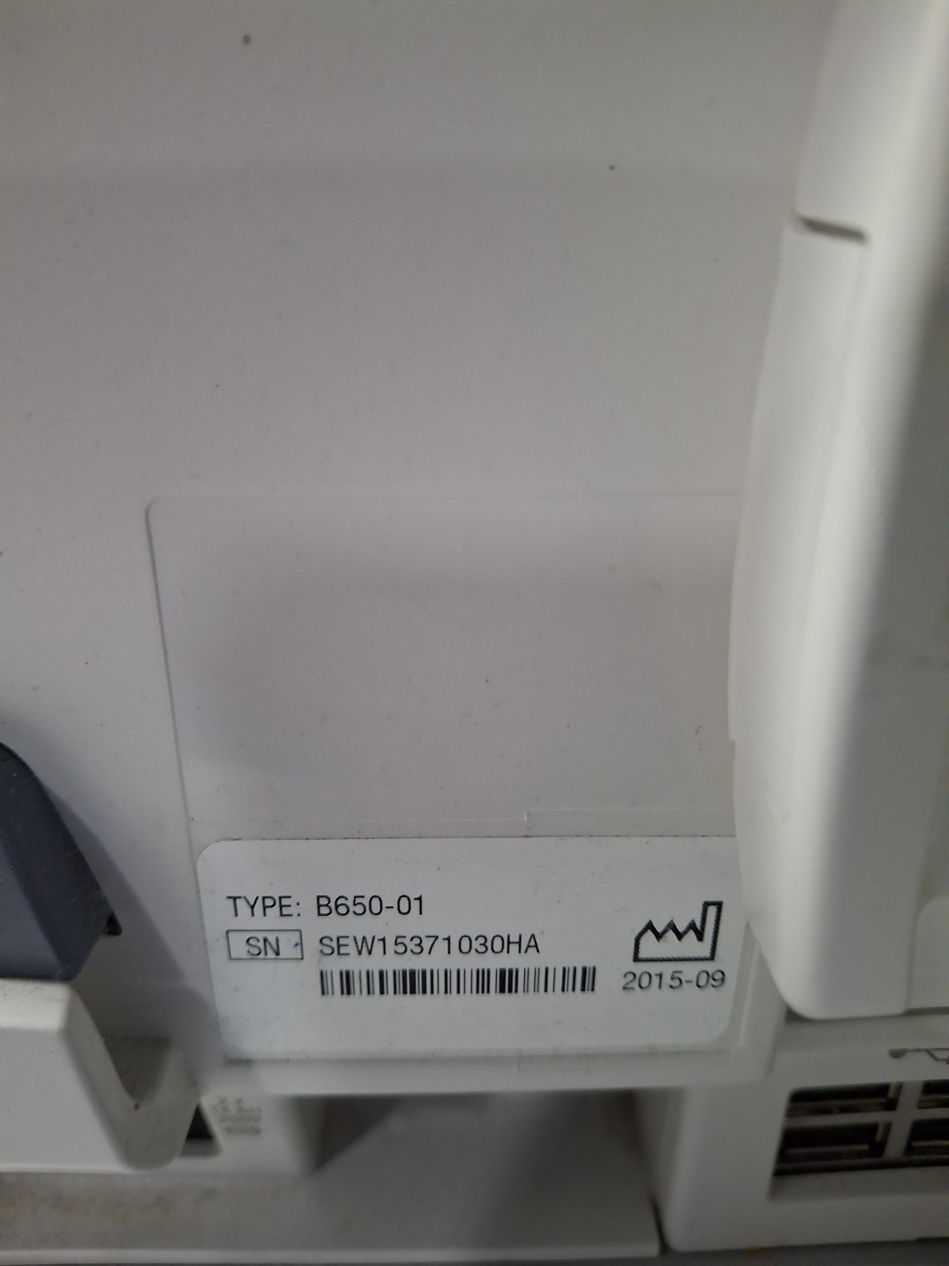 GE Healthcare Carescape B650 Critical Care Patient Monitor