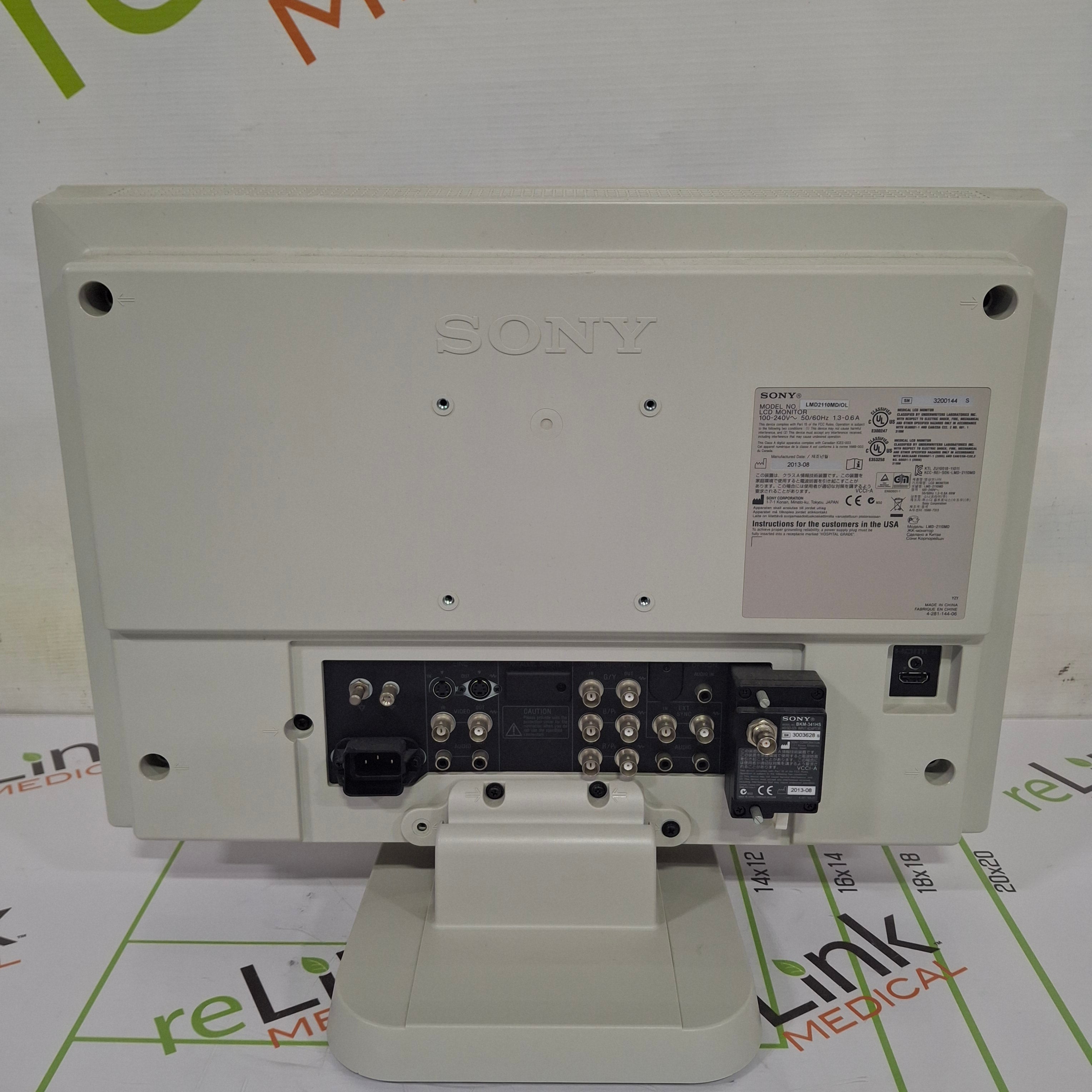 Sony LMD2110MD/OL Medical Monitor