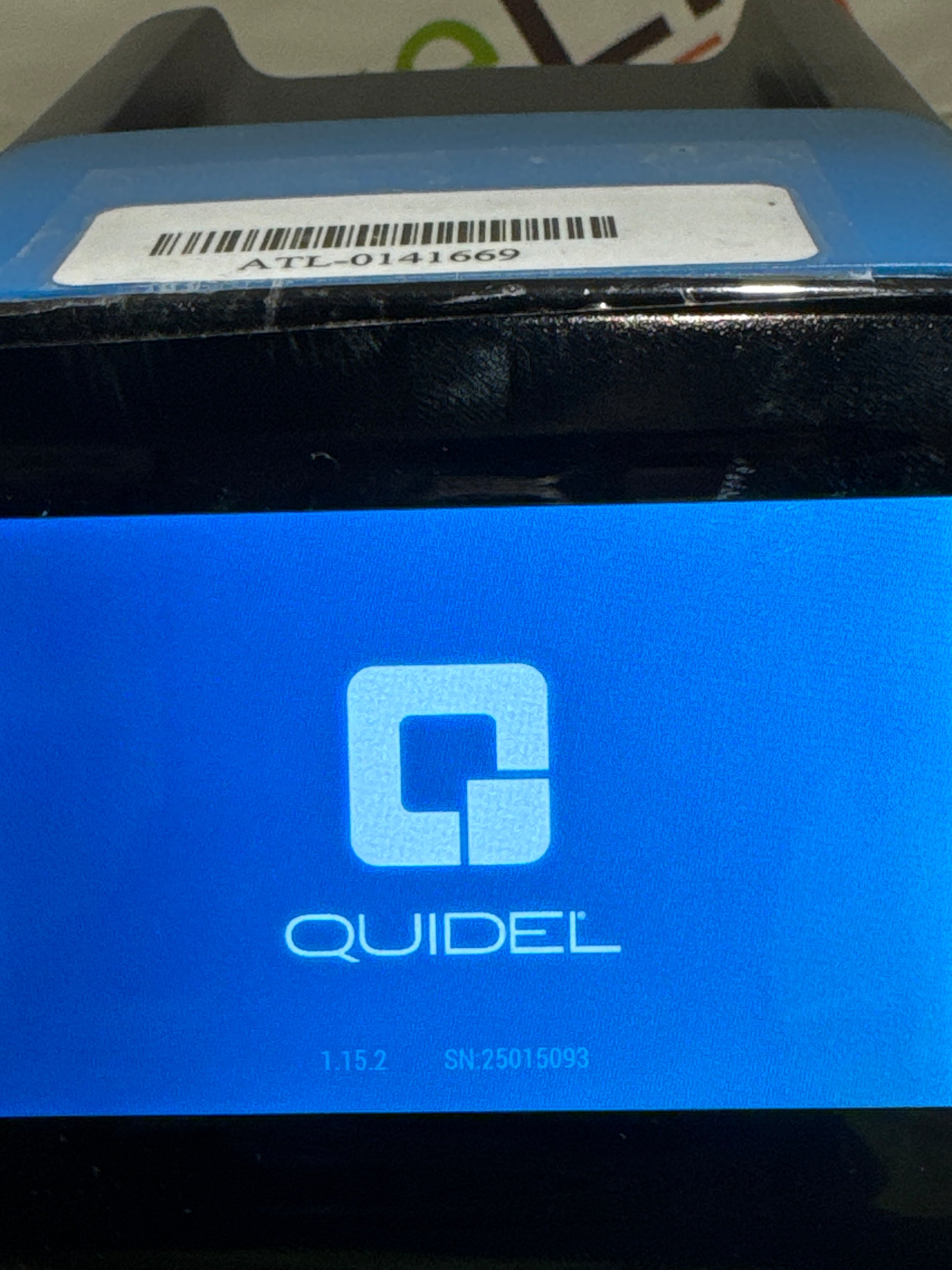 Quidel Sofia 2 Fluorescent Immunoassay Analyzer