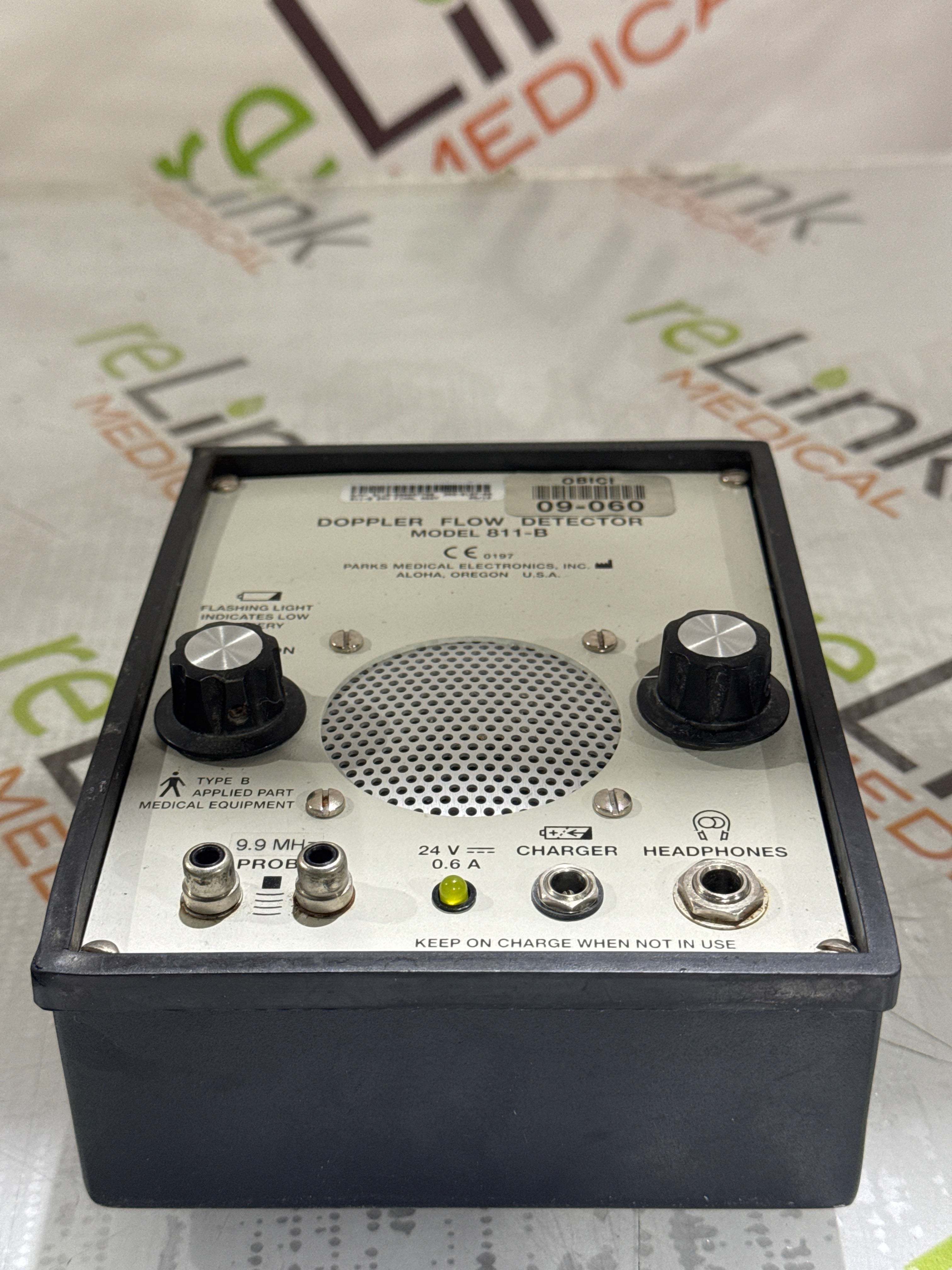 Parks 811-B Doppler Flow Detector