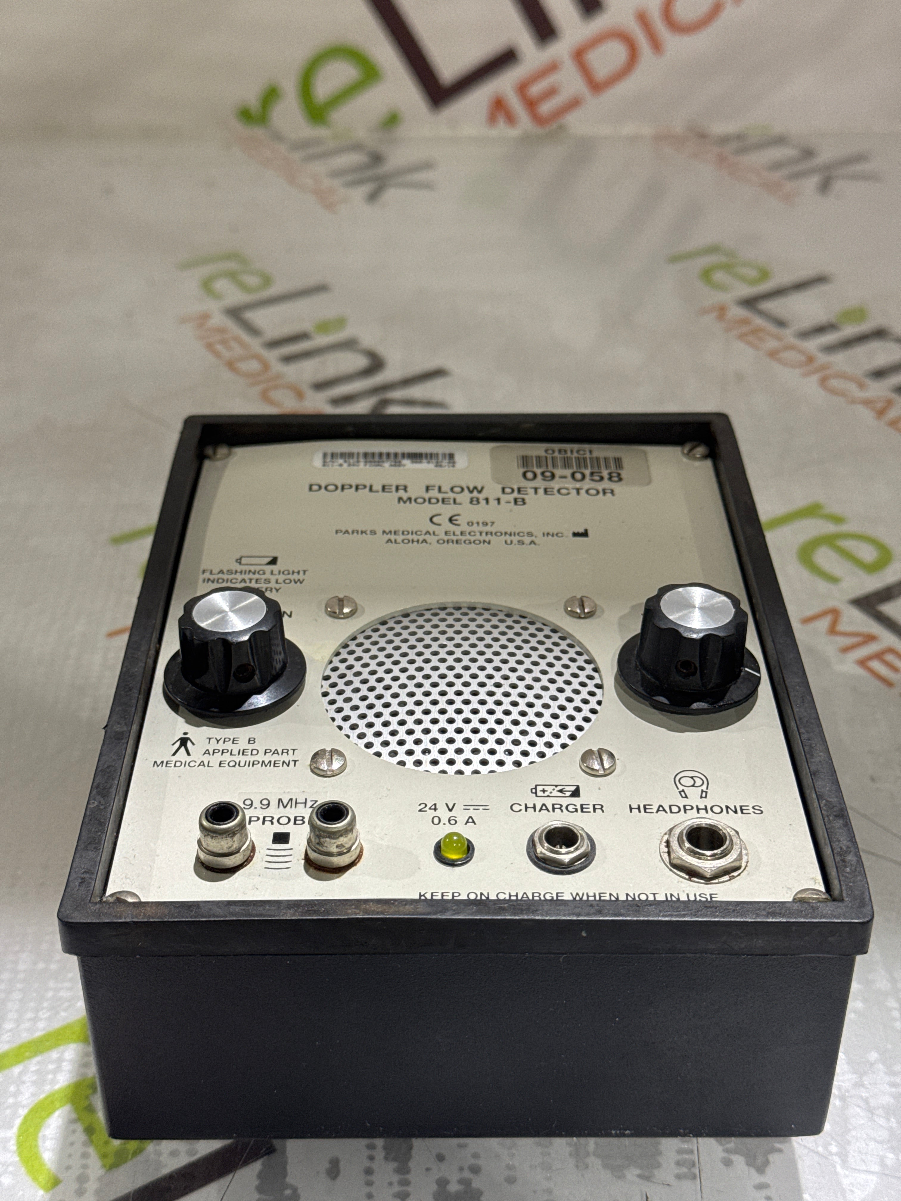 Parks 811-B Doppler Flow Detector