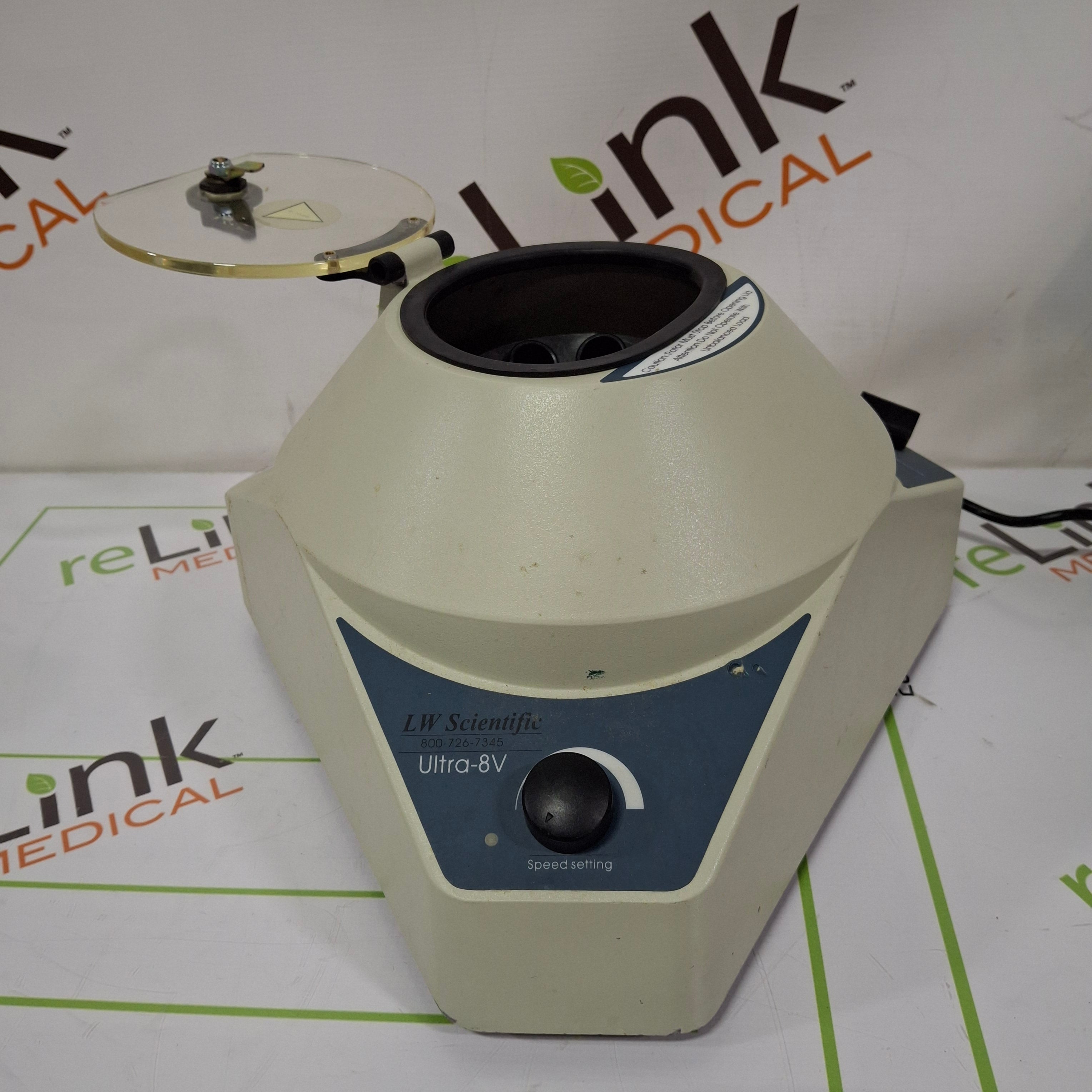 LW Scientific Ultra 8V Centrifuge