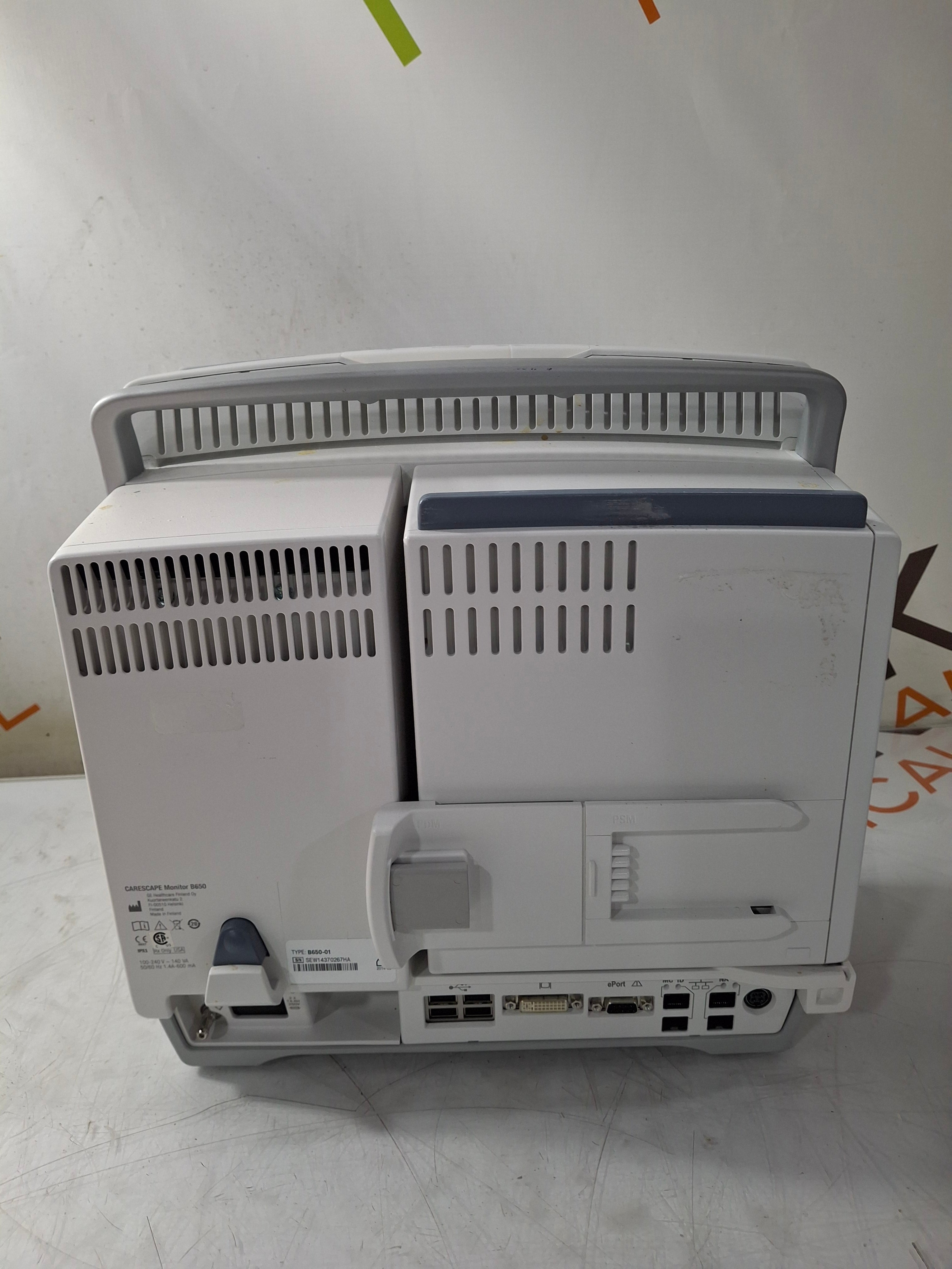 GE Healthcare Carescape B650 Patient Monitor