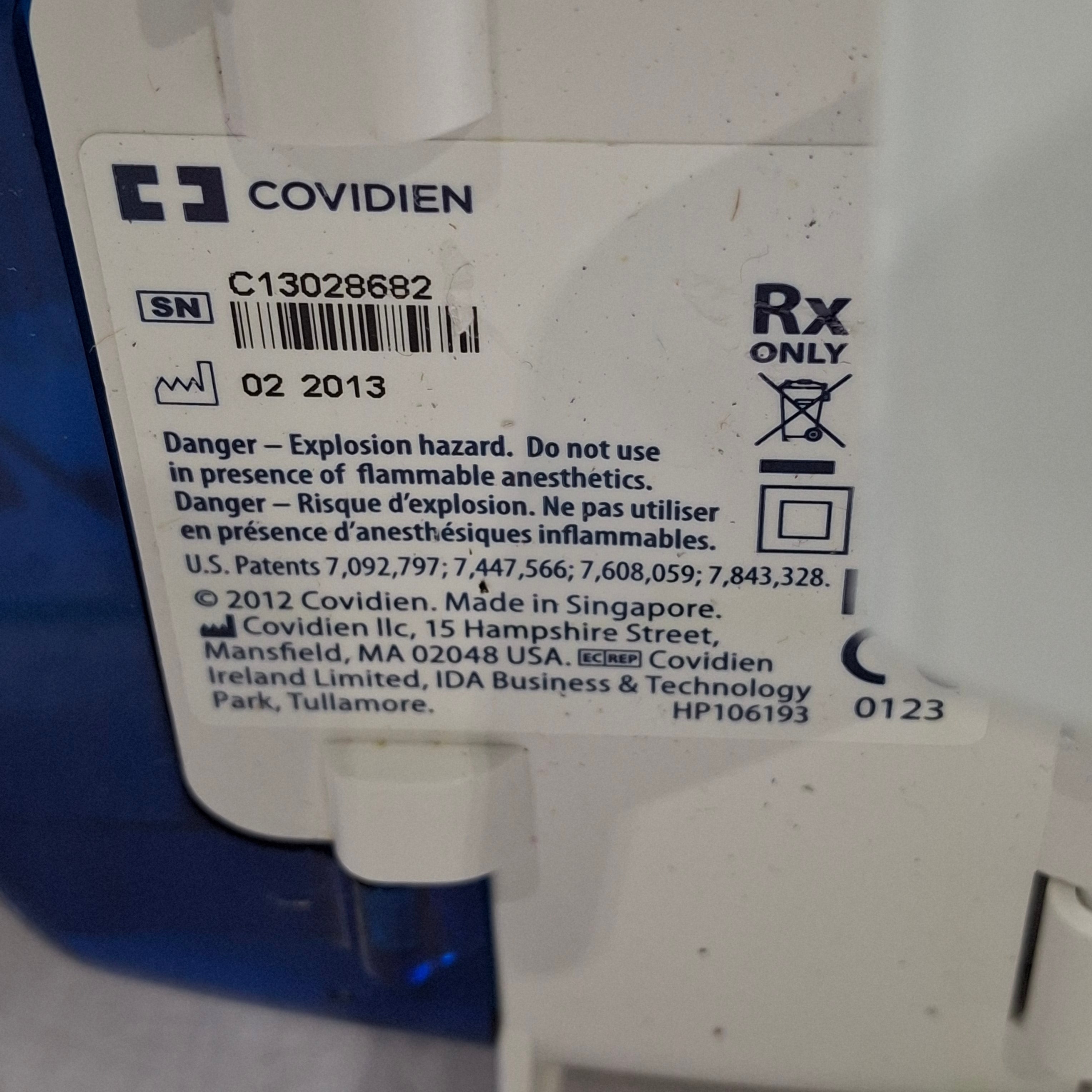 Covidien Kangaroo ePump Enteral Feeding Pump