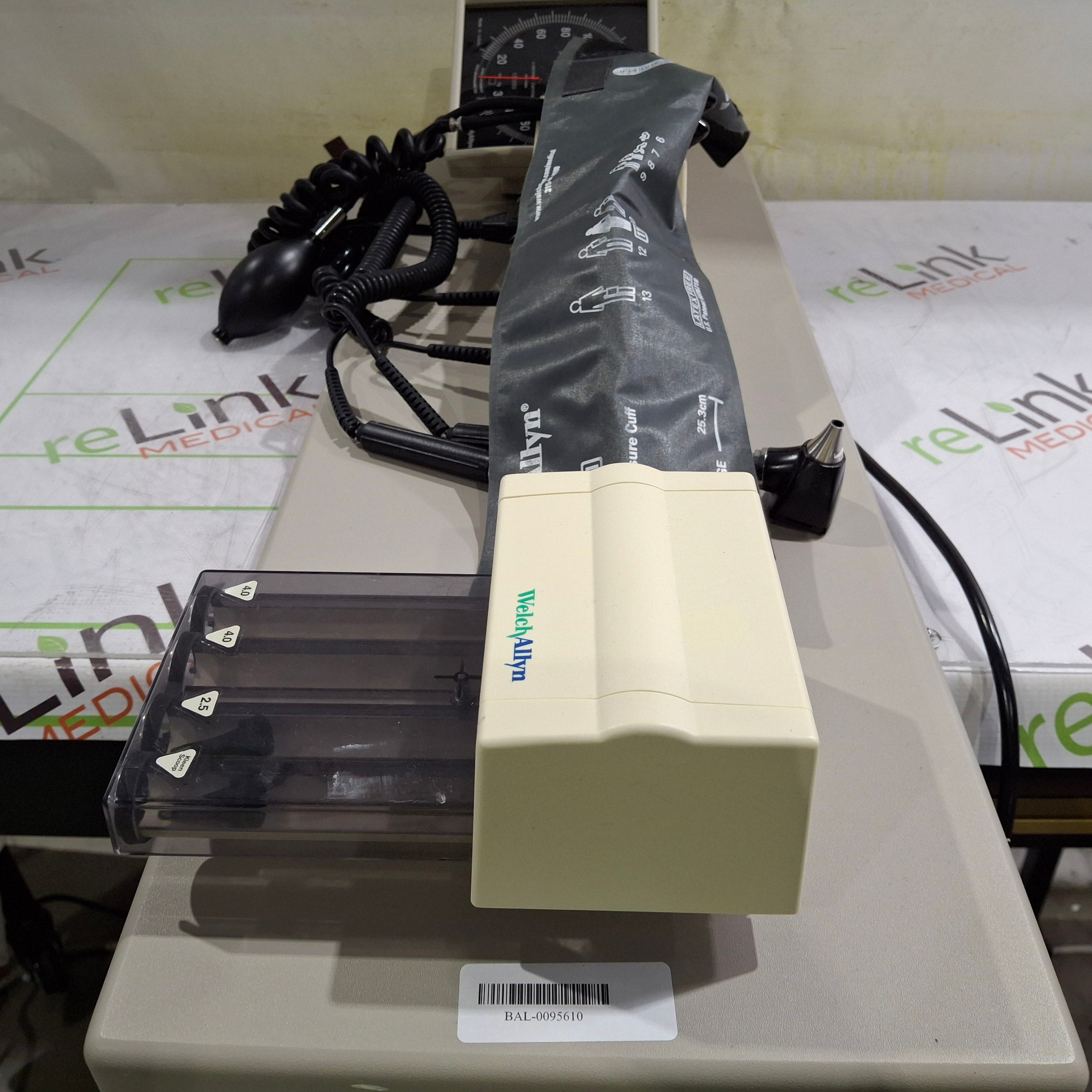 Welch Allyn 767 Diagnostic Wall Set