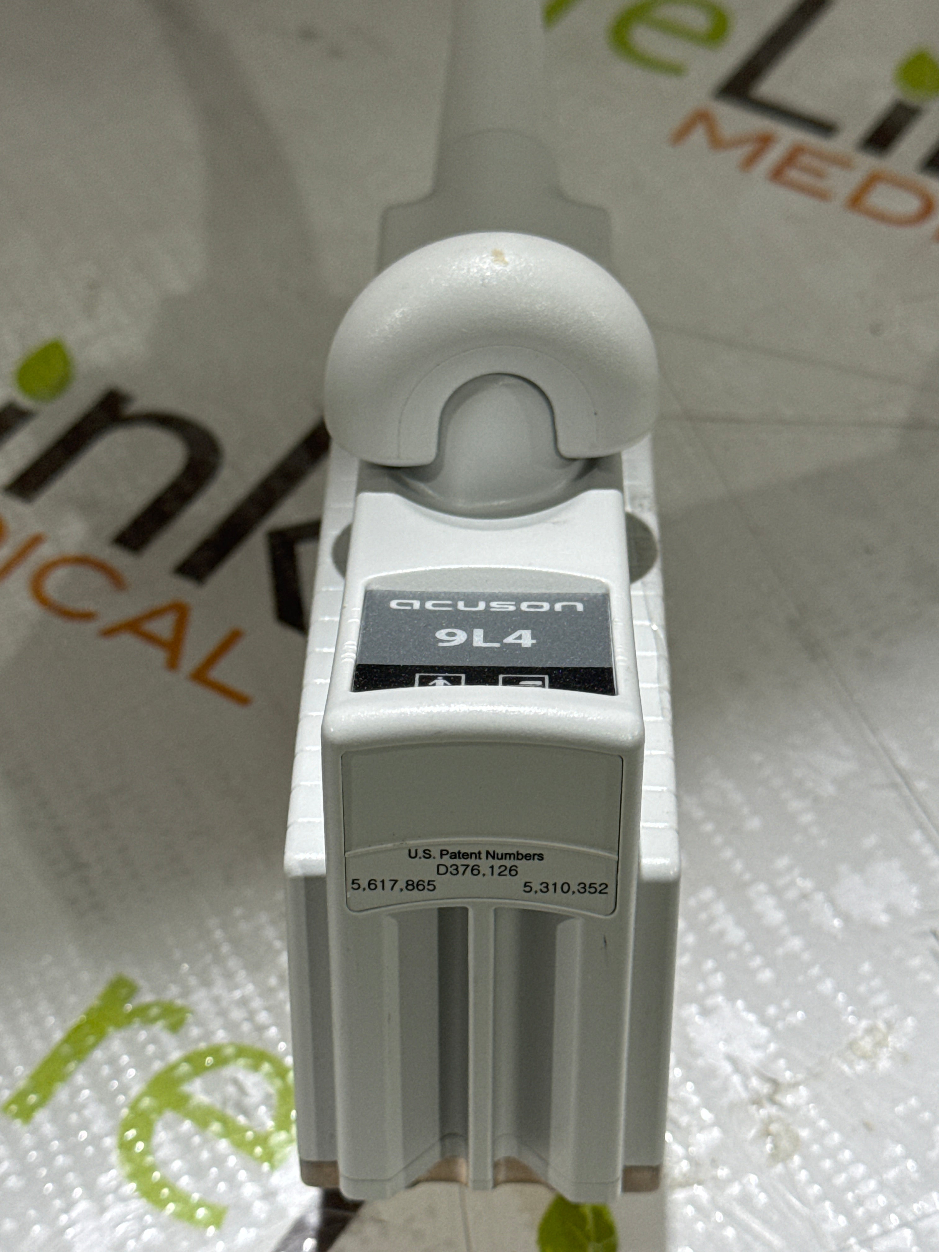 Siemens Acuson 9L4 Linear Transducer