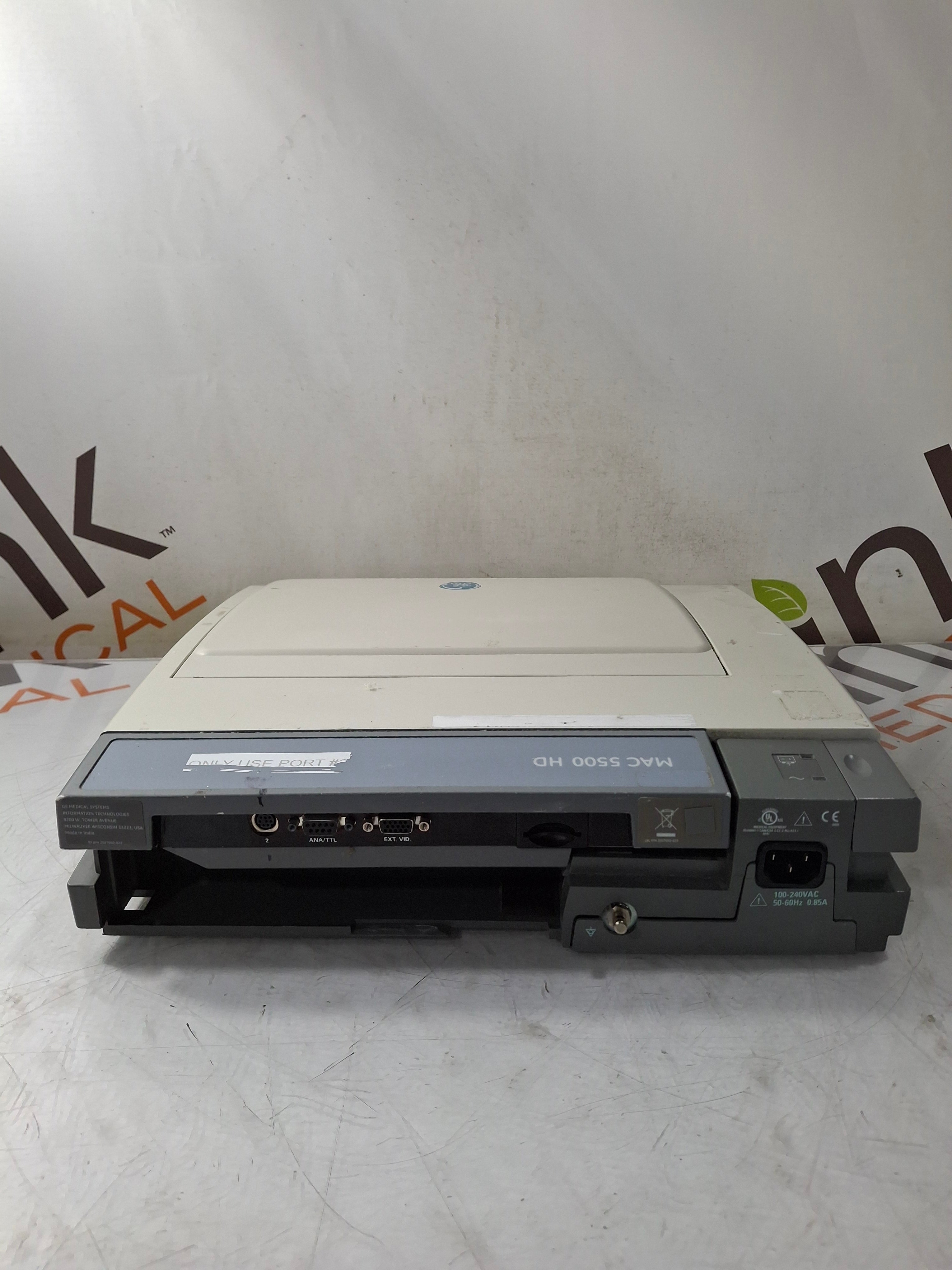 GE Healthcare MAC 5500 HD ECG without CAM Module