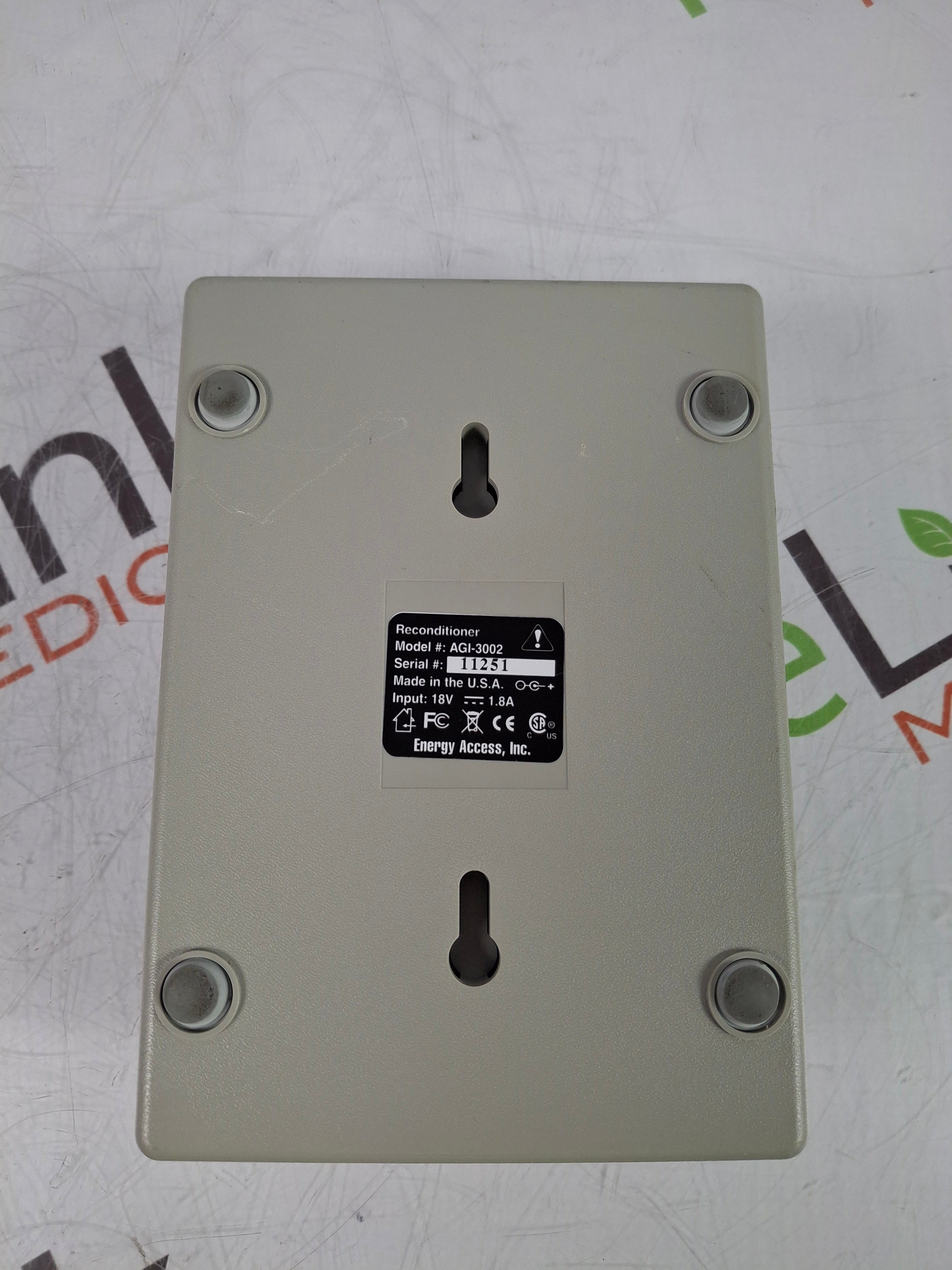Philips AGI-3002 Battery Reconditioner w/ Power Supply
