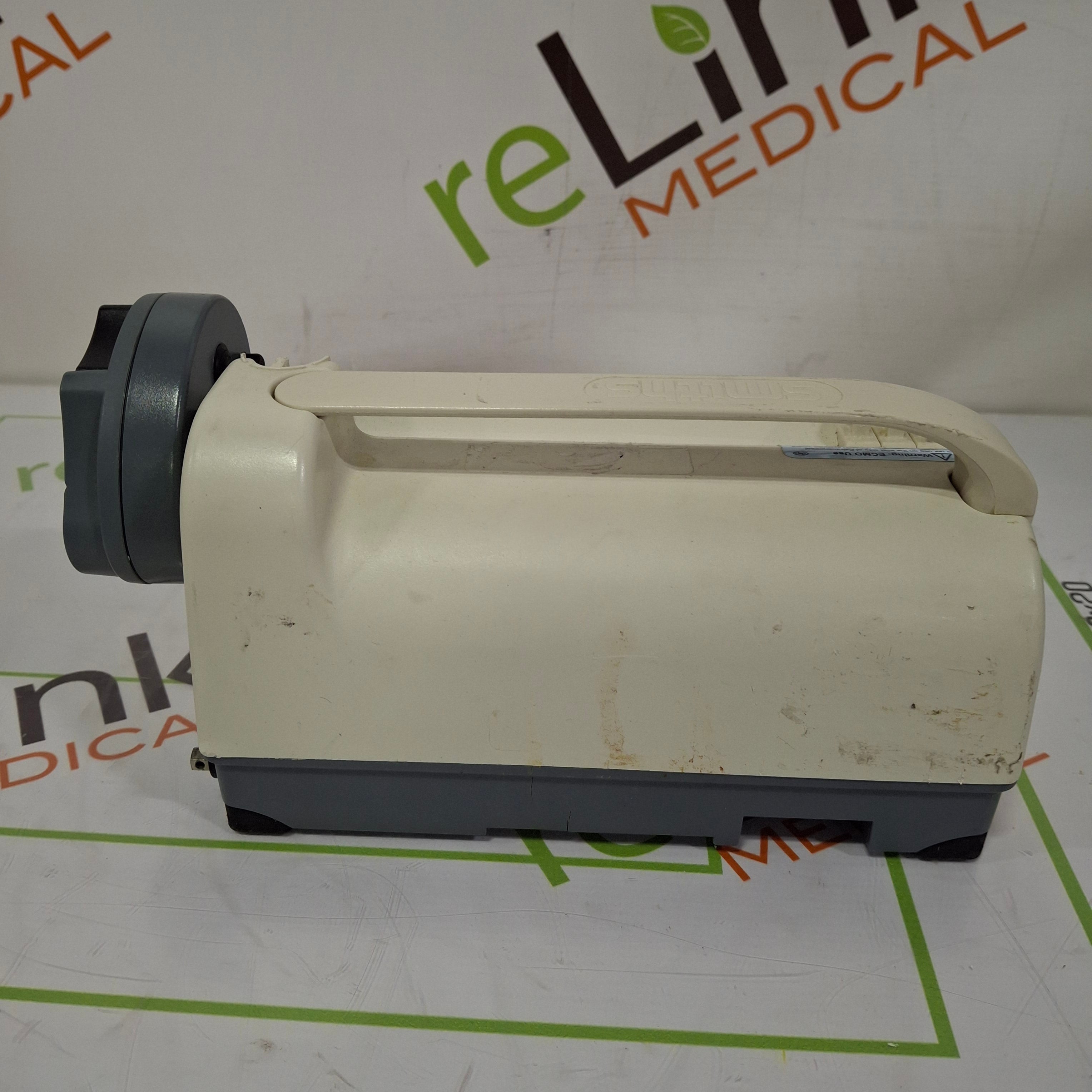 Smiths Medical Medfusion 3500 Version 5 Syringe Infusion Pump