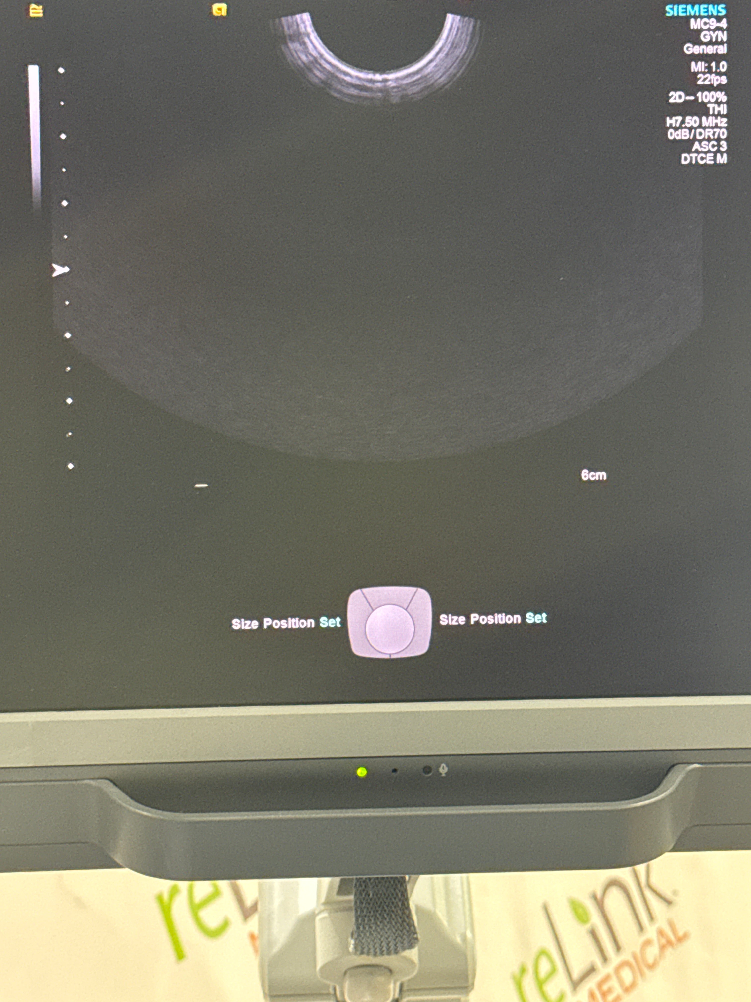 Siemens MC9-4 Endocavity Transducer