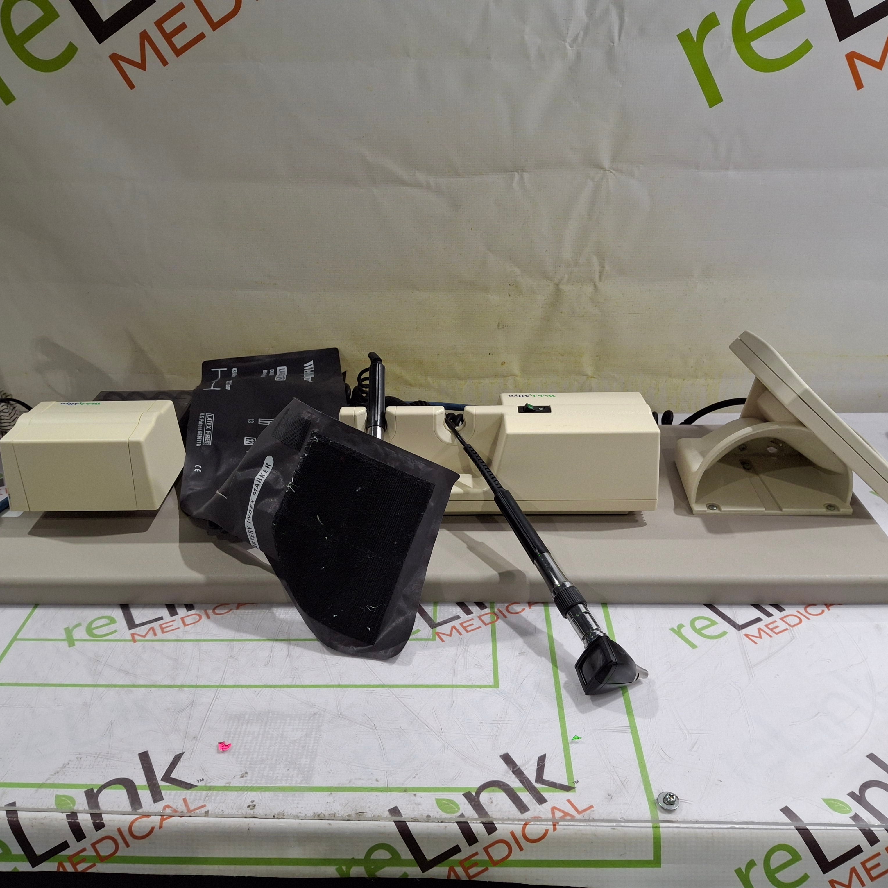 Welch Allyn 767 Diagnostic Wall Set