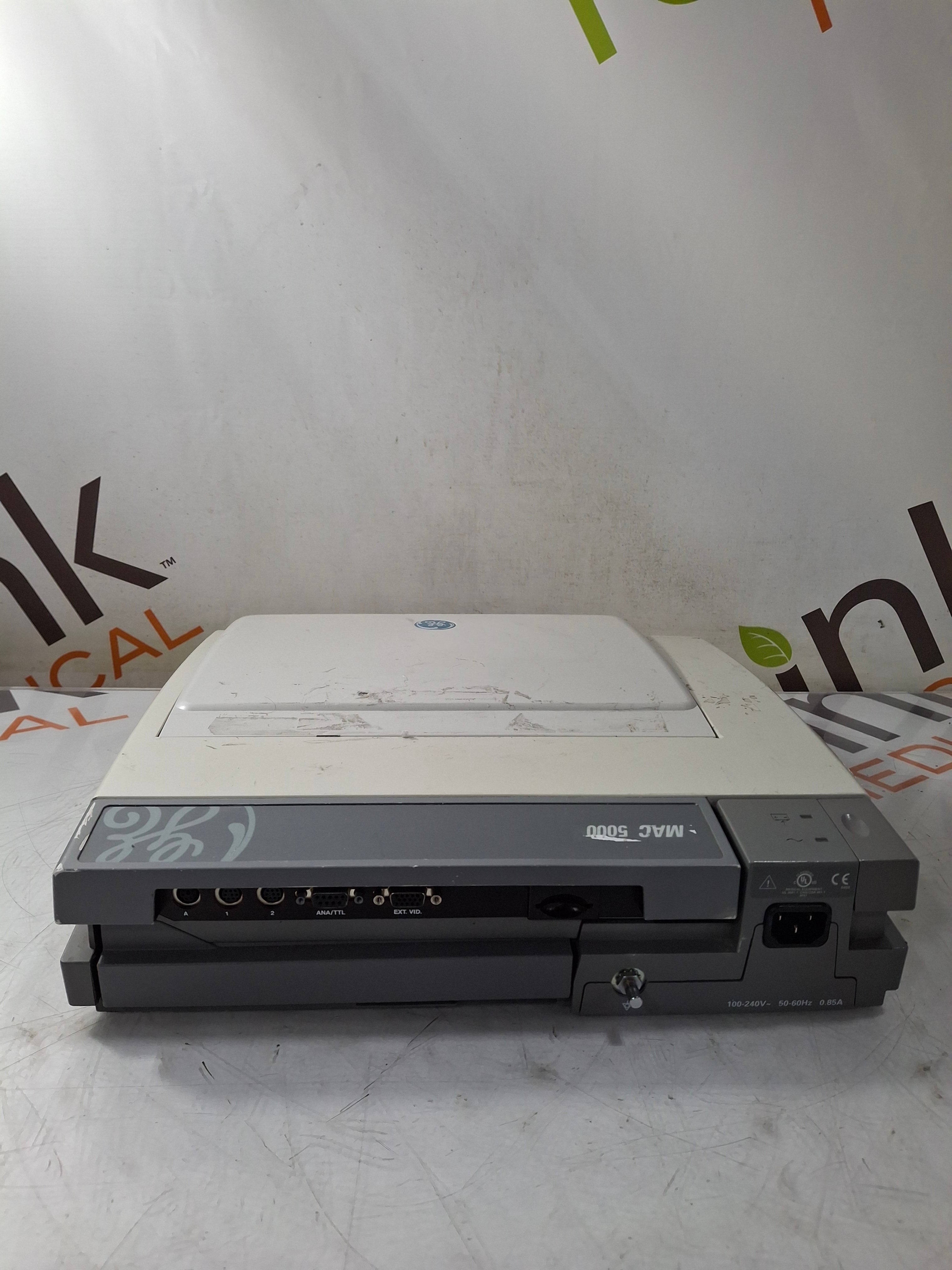 GE Healthcare MAC 5000 ECG without CAM Module